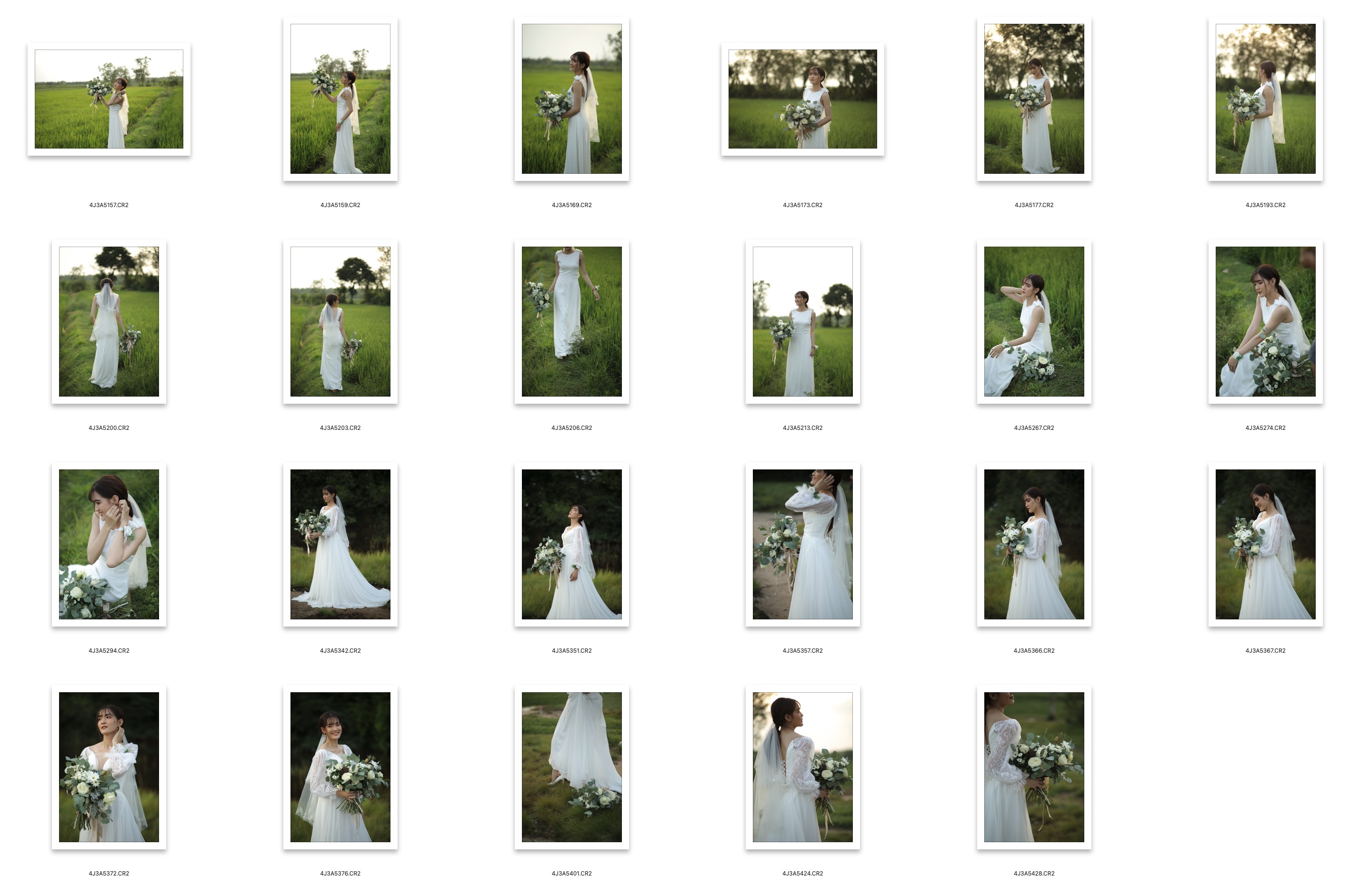 图片[2]-23张户外田园婚礼女人像RAW原图,婚礼人像修图练习RAW素材