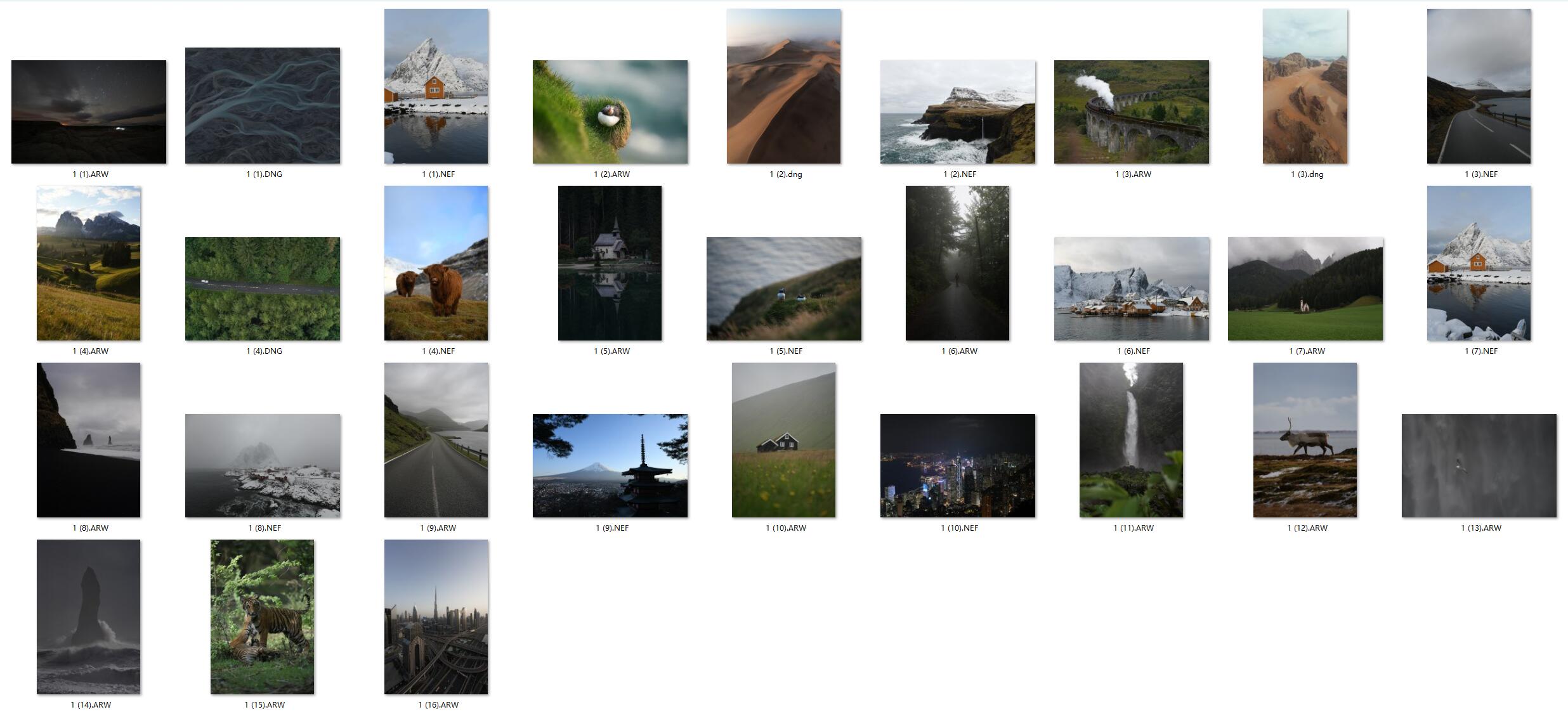 图片[2]-30张国外摄影师旅拍风光RAW原图风光修图练习RAW素材