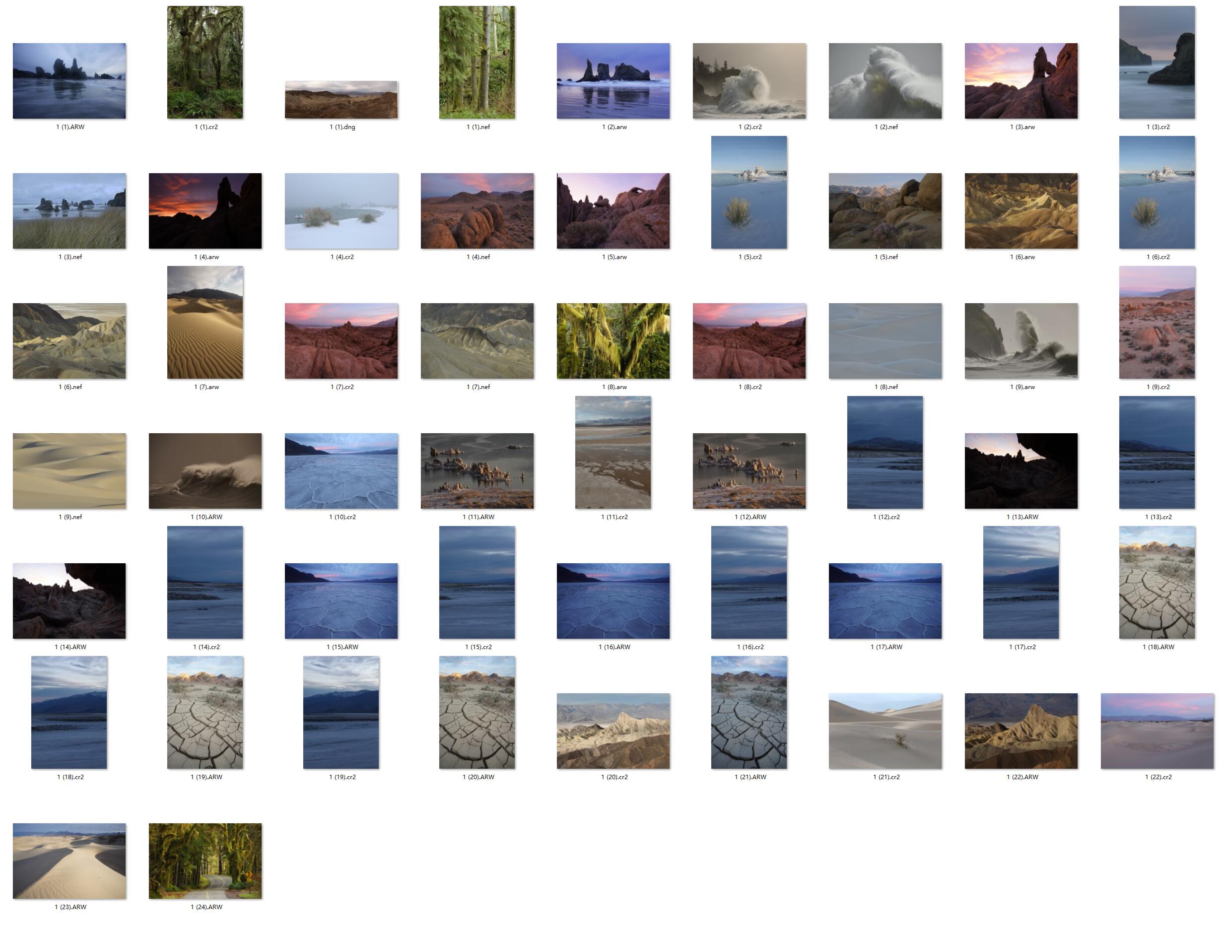 图片[2]-56张国外风光摄影师拍摄的风光RAW原图风光修图练习RAW素材