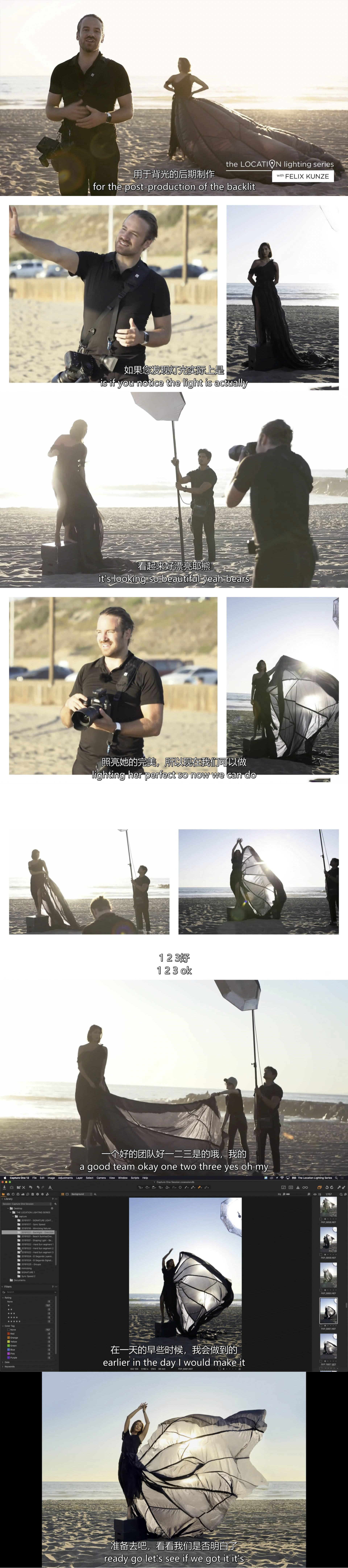 图片[1]-The Portrait Masters-Felix Kunze场景布光系列-背景光-中文字幕-美夕摄影资源