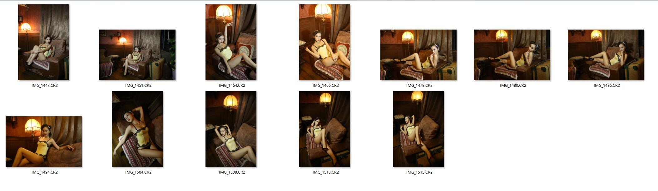 图片[2]-12张性感私房人像RAW原片