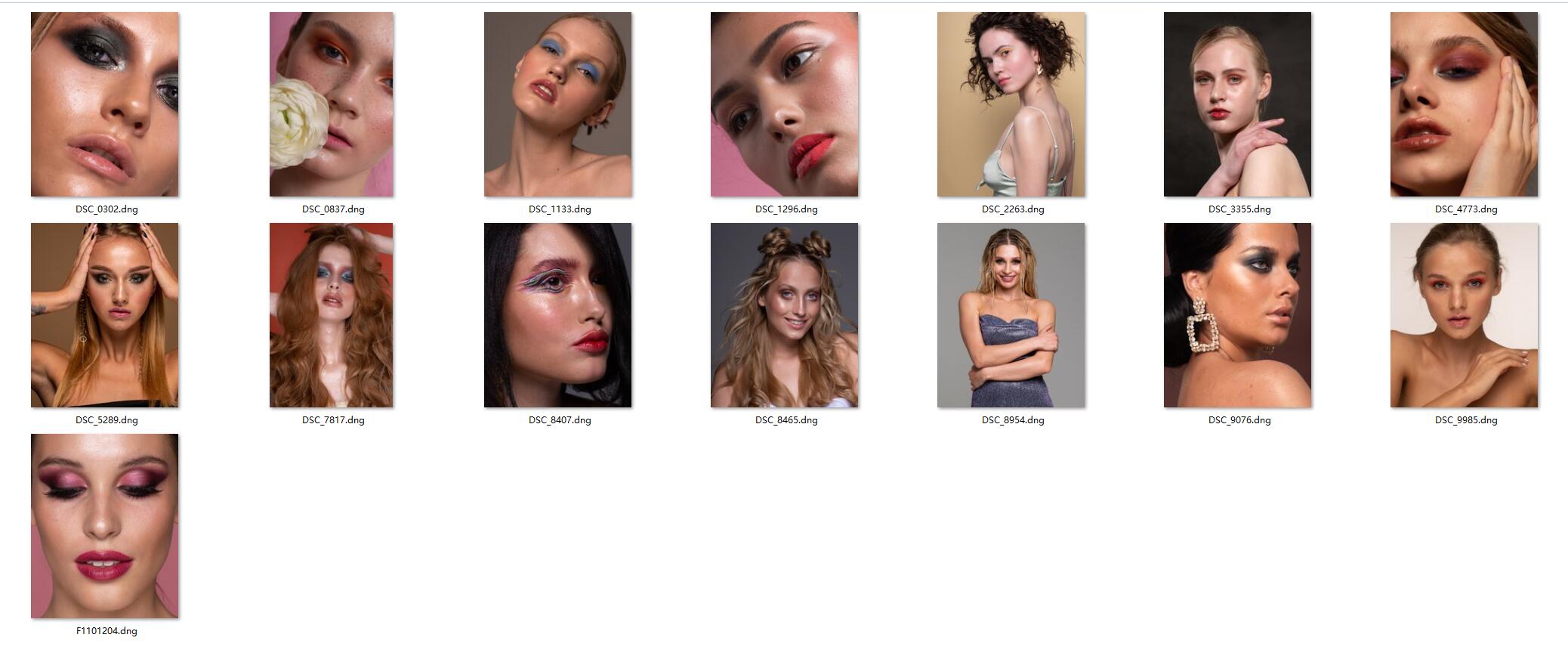 图片[2]-15张国外高端人像精修RAW原图素材