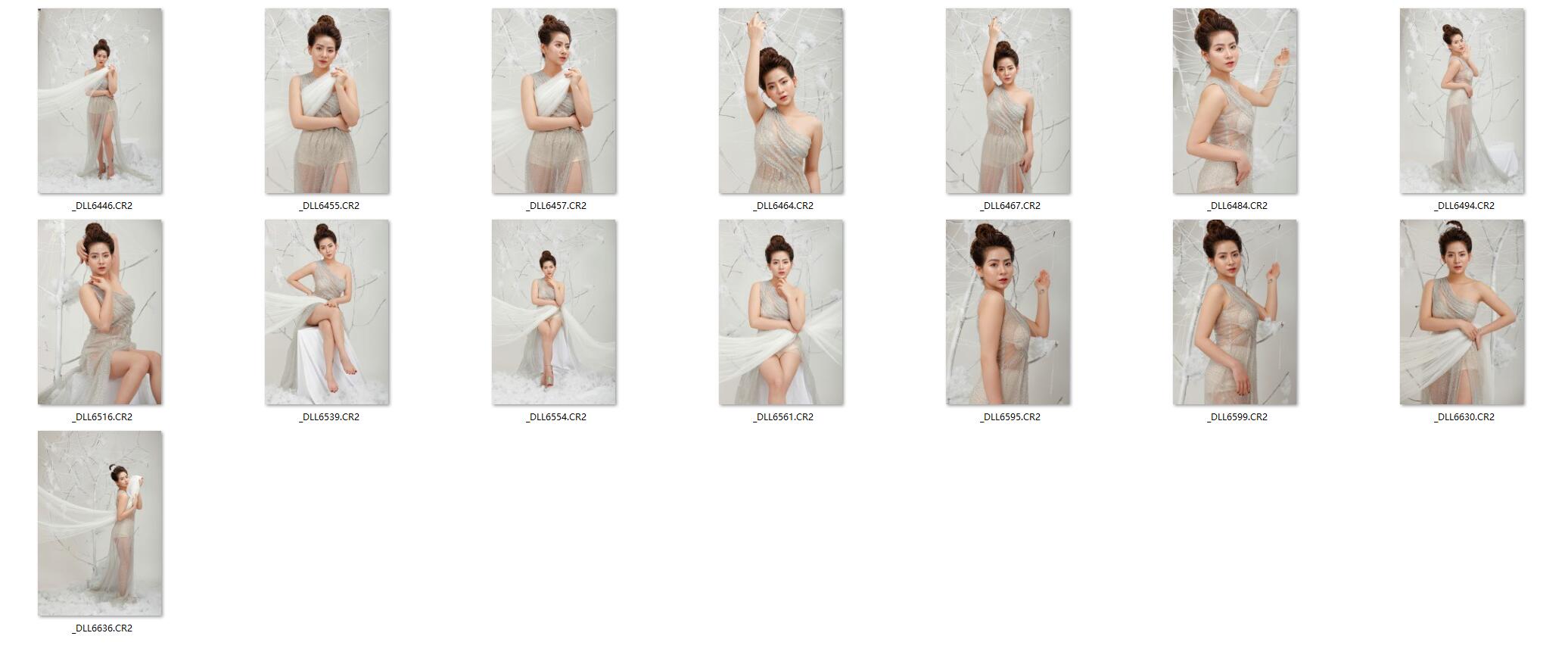 图片[2]-15张棚拍艺术写真美女人像摄影RAW原图素材