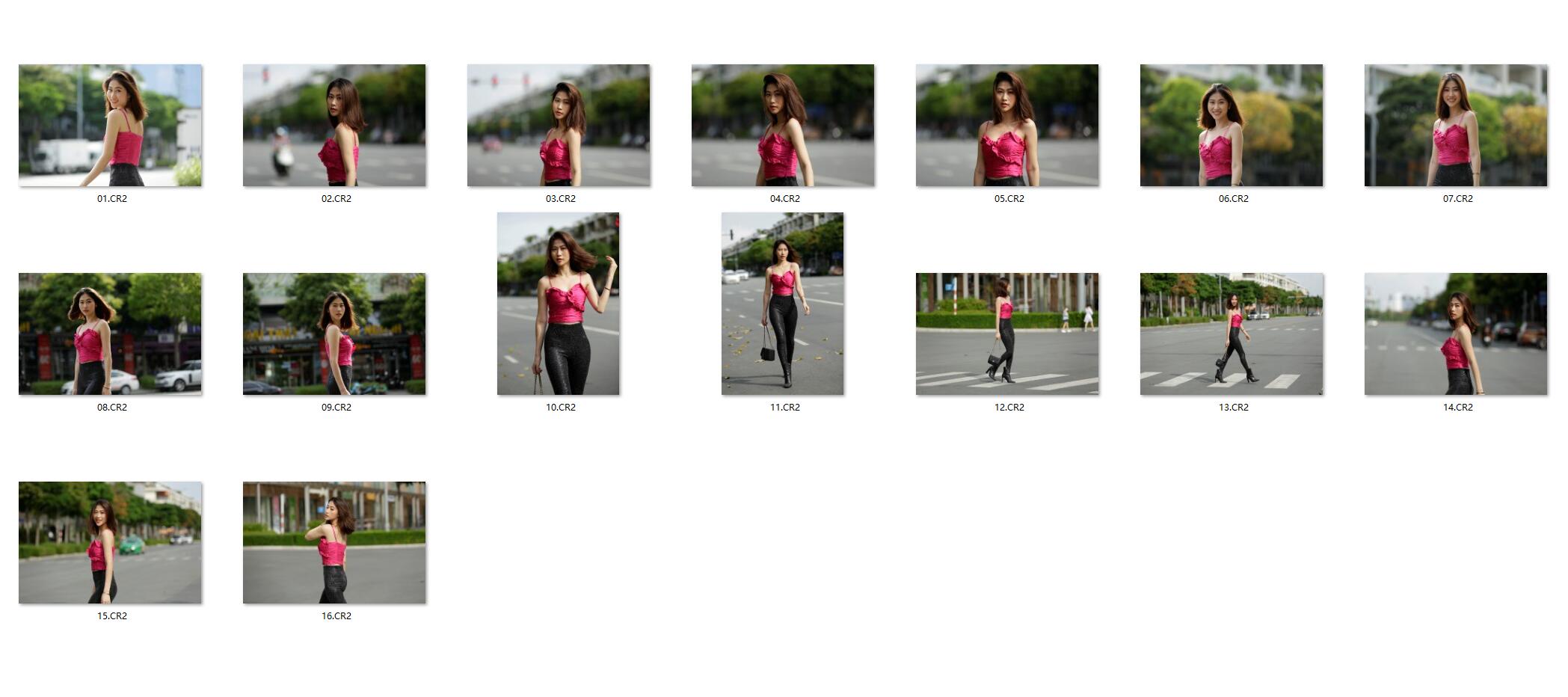 图片[2]-16张高挑美女外拍人像摄影RAW原图素材