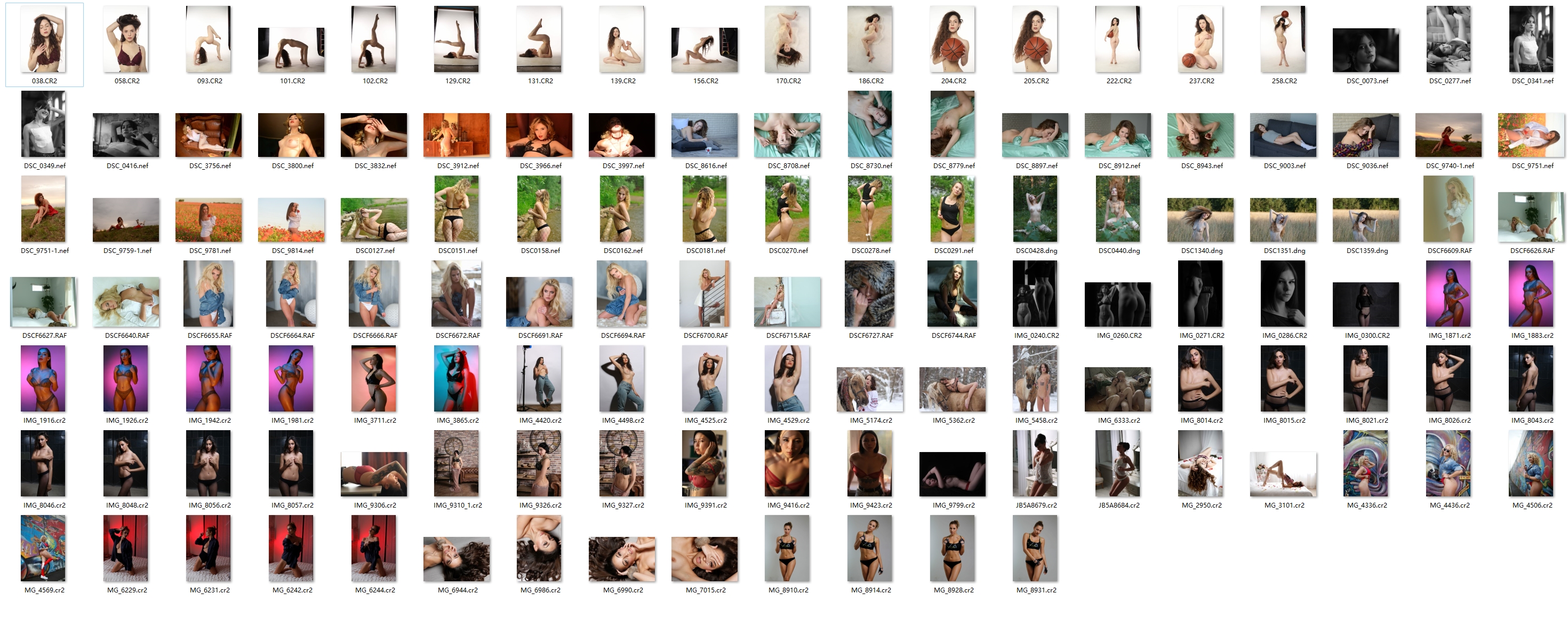 图片[2]-127张国外美女性感人像写真摄影RAW原图素材合集