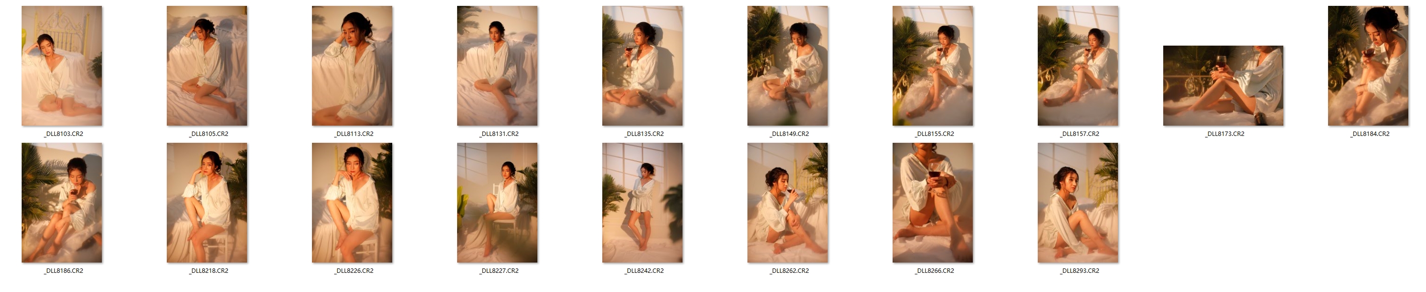 图片[2]-18张情绪私房光影人像摄影RAW原图素材