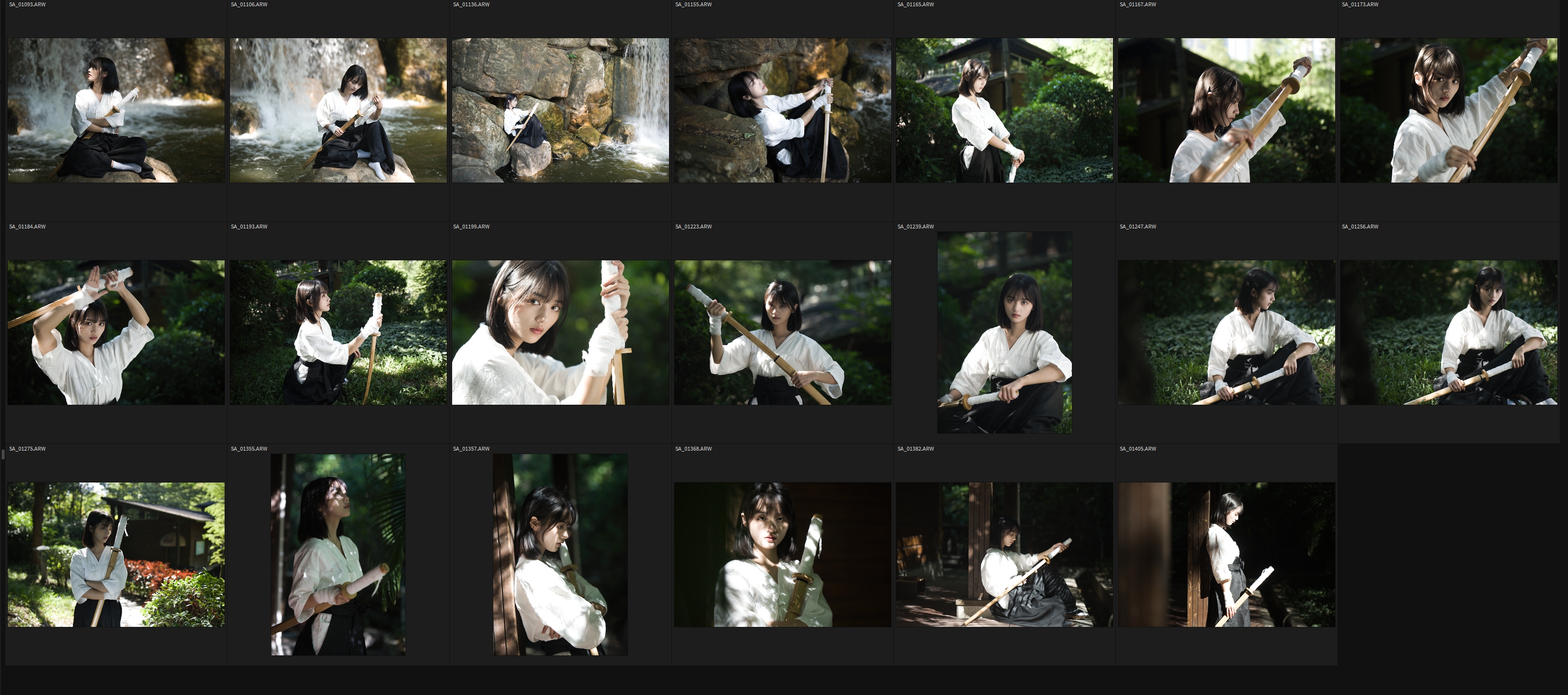 图片[2]-20张古装女侠人像摄影RAW原图素材