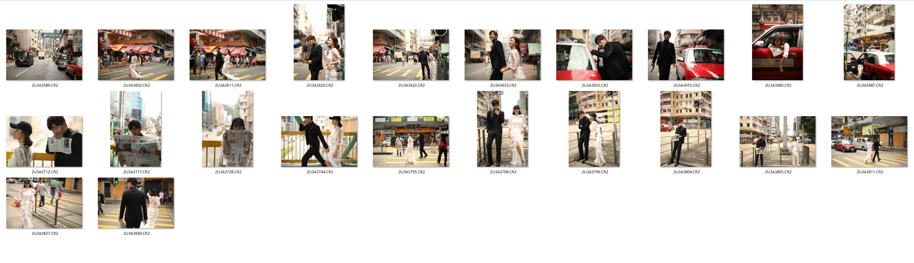 图片[2]-22张情侣街拍个性写真RAW原图