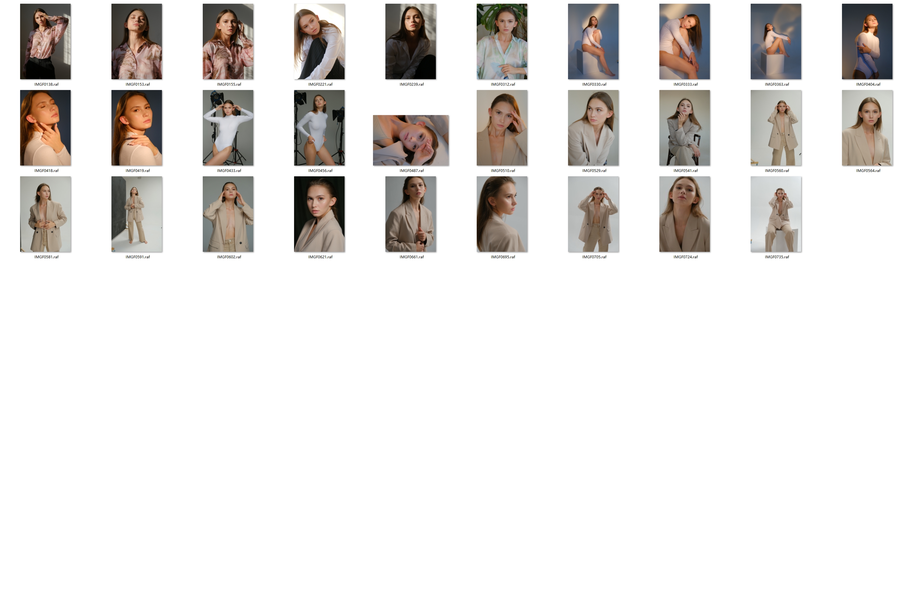 图片[2]-29张欧美名模工作室人像摄影RAW原图素材