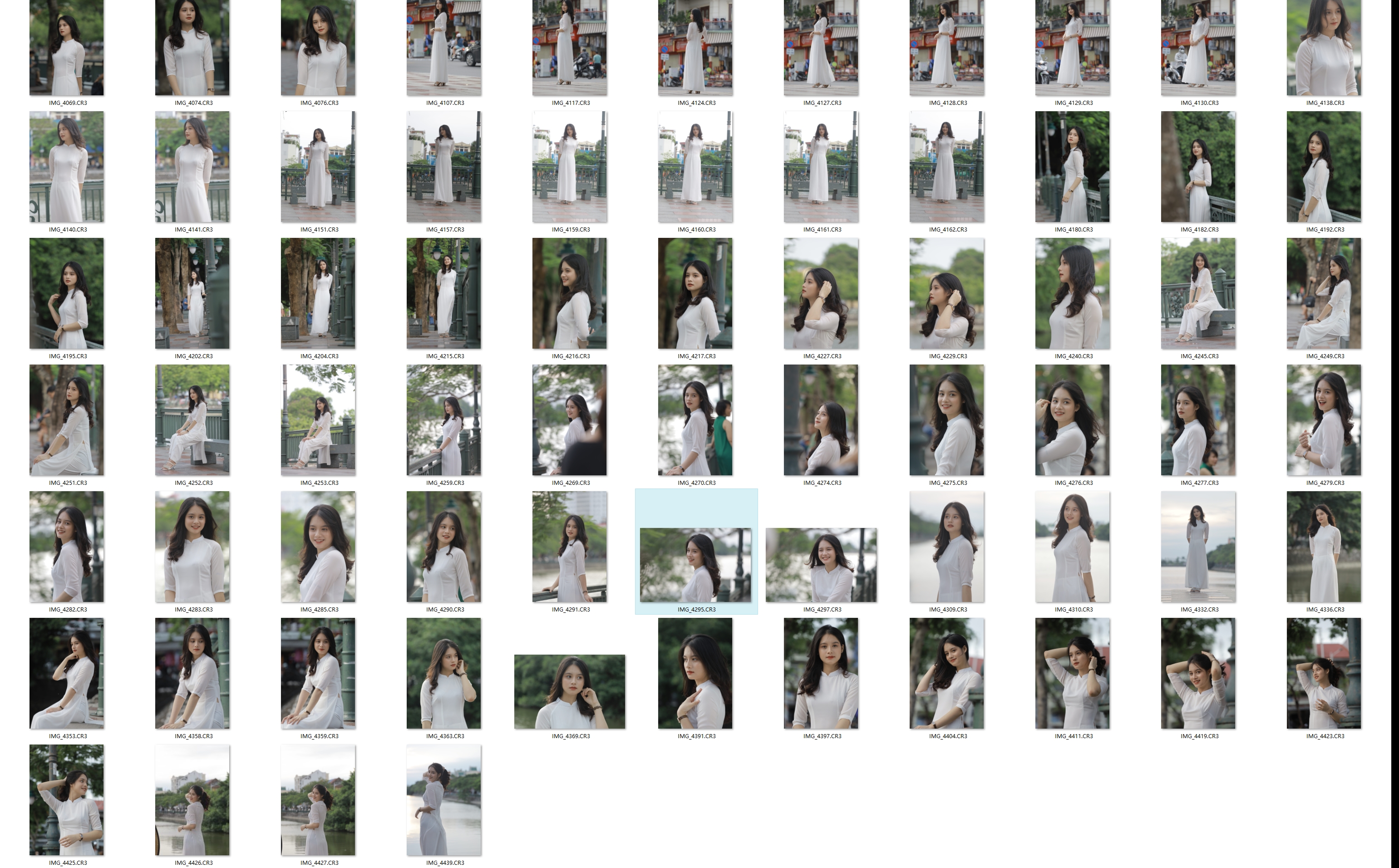 图片[2]-70张越南清纯大美女外拍写真RAW原片