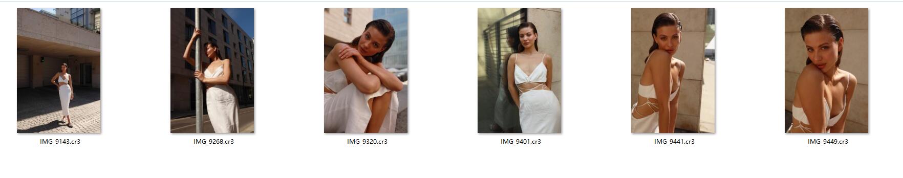图片[2]-6张时尚美女摄影外拍人像RAW原片-CR3格式原图素材