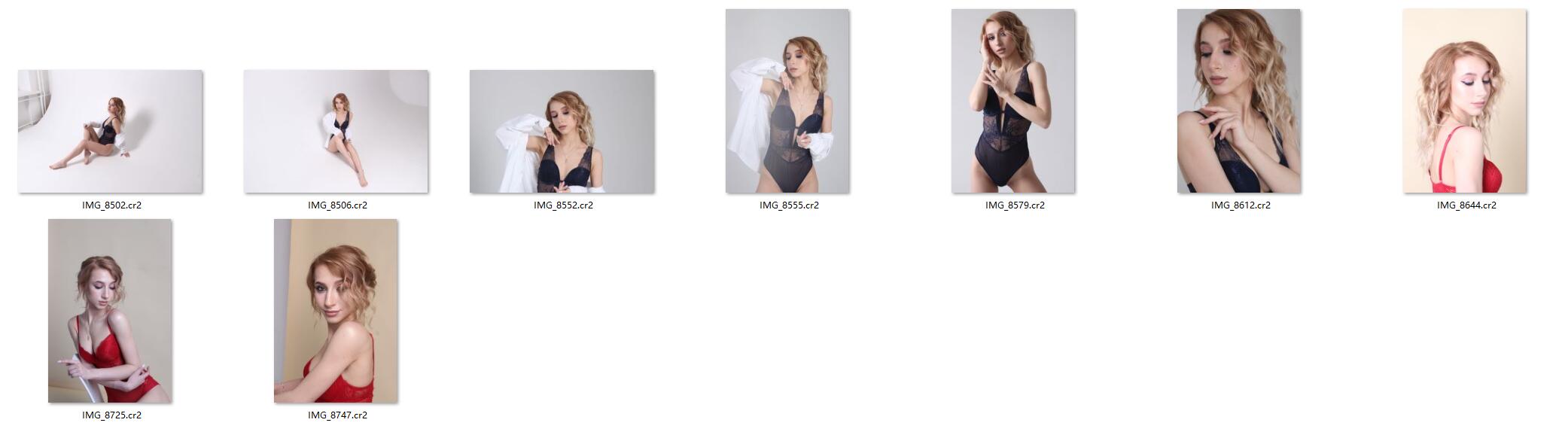 图片[2]-9张时尚棚拍国外美女人像RAW原图素材