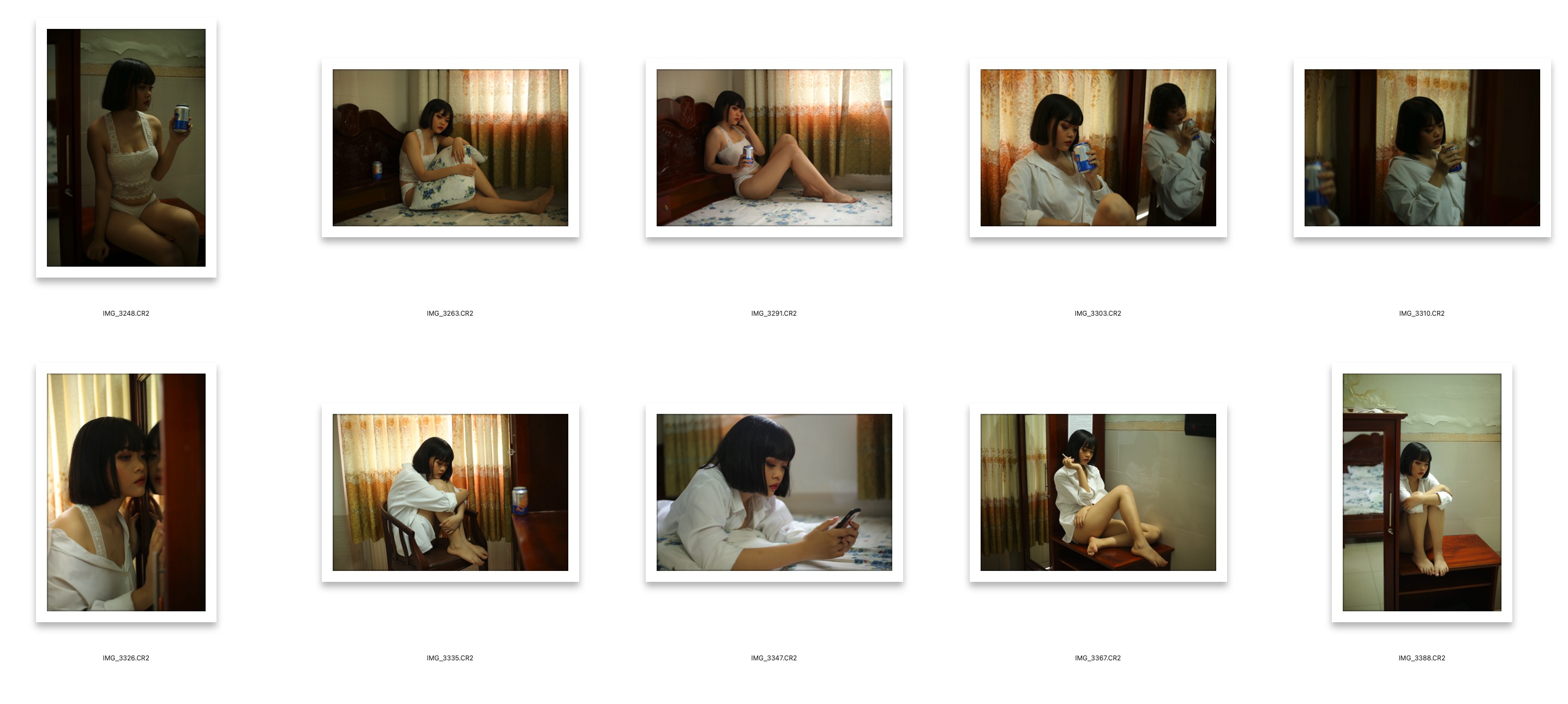 图片[2]-10张室内情绪私房美女人像摄影未修RAW原图素材