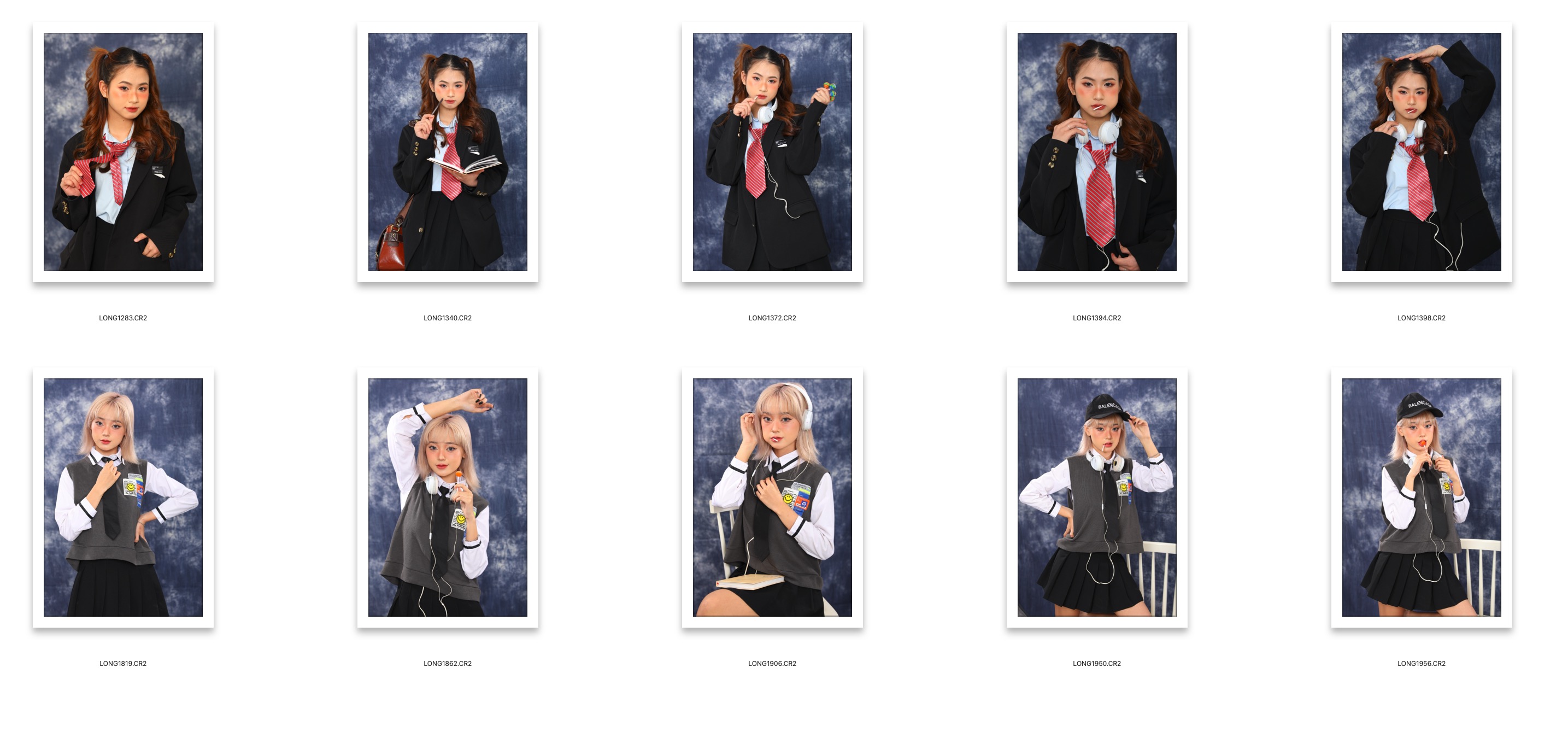 图片[2]-10张棚拍摄影学生装RAW格式原图