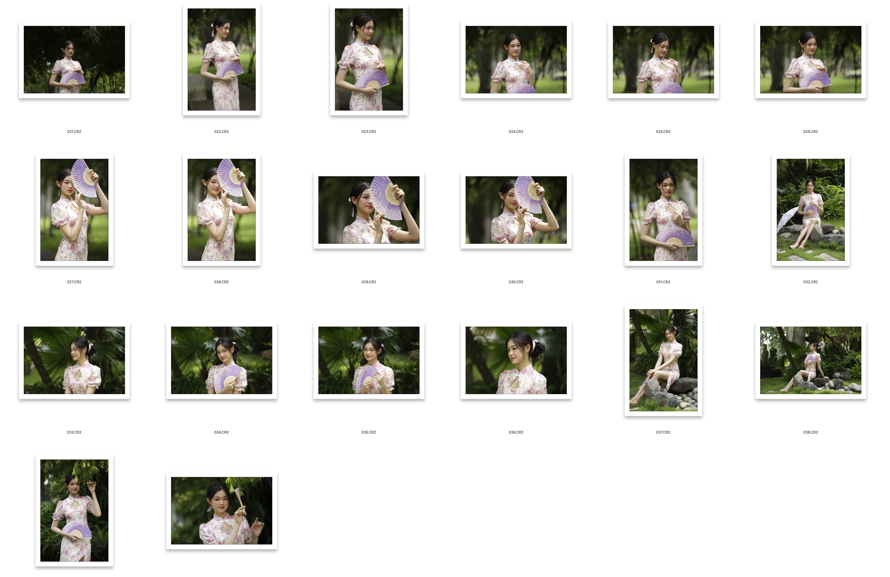 图片[2]-15张优雅中国风旗袍美女人像RAW原图素材