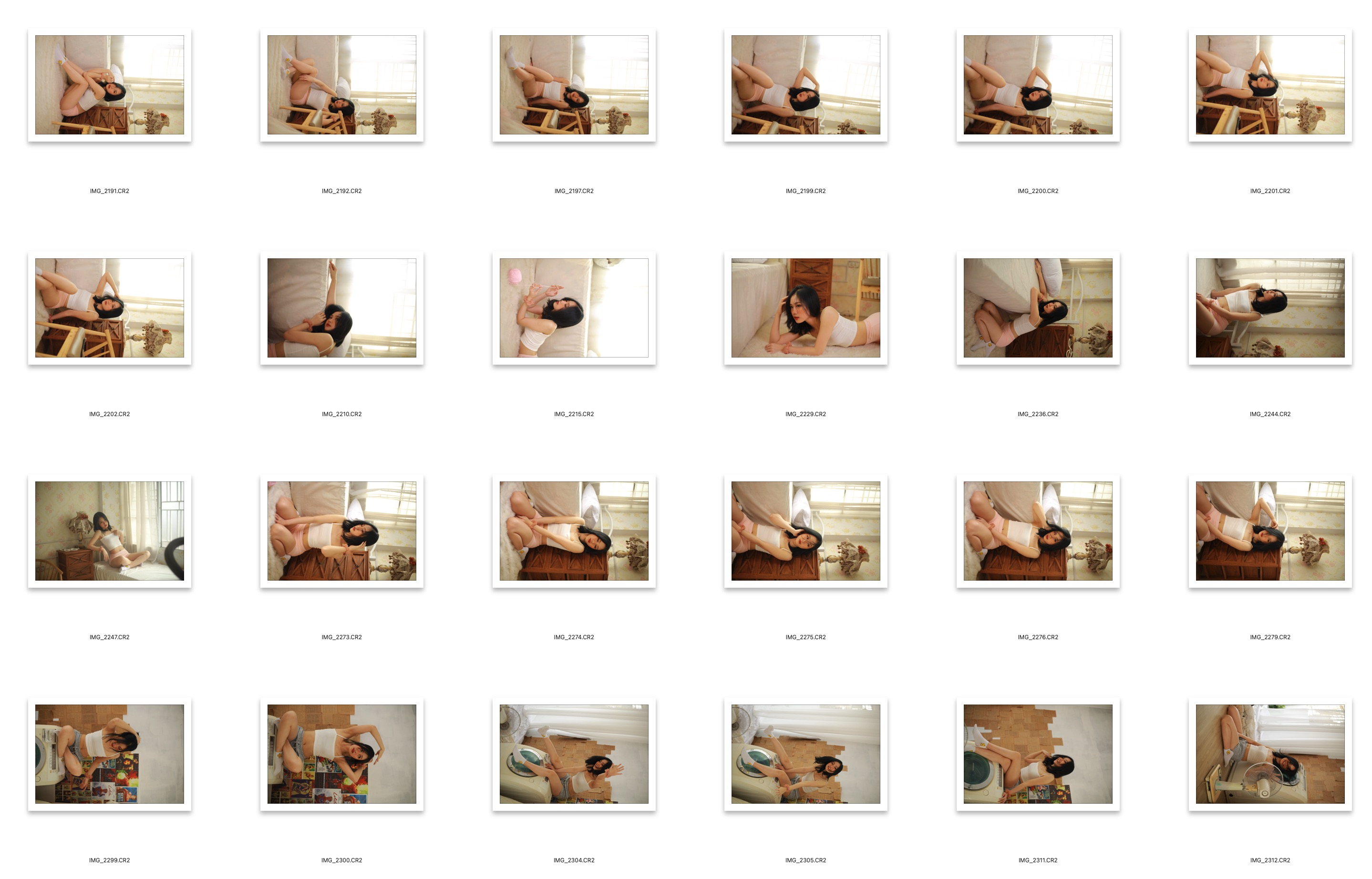 图片[2]-24张性感美女私房写真摄影修图练习RAW原图素材