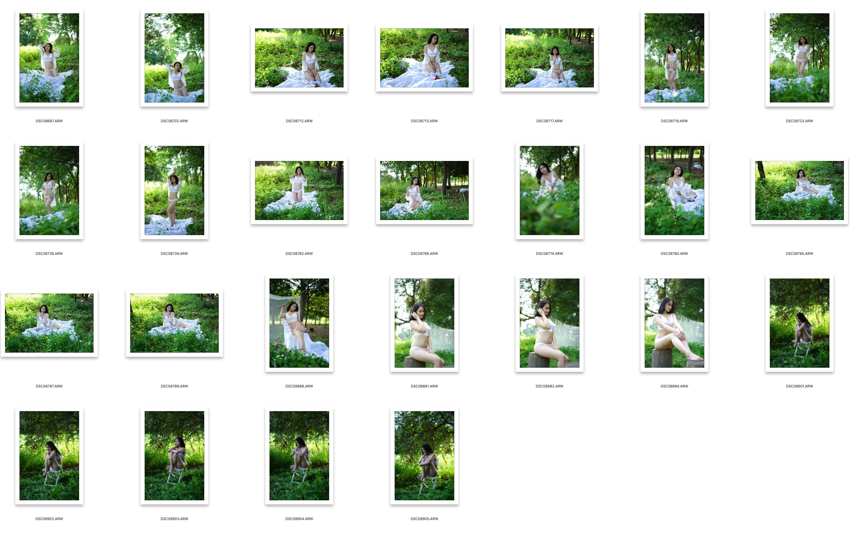 图片[2]-25张户外清新美女写真人像使用未修RAW原图素材