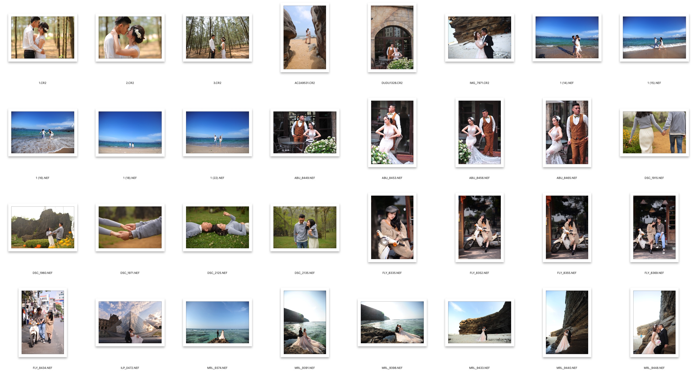 图片[2]-32张婚纱情侣人像摄影RAW原图