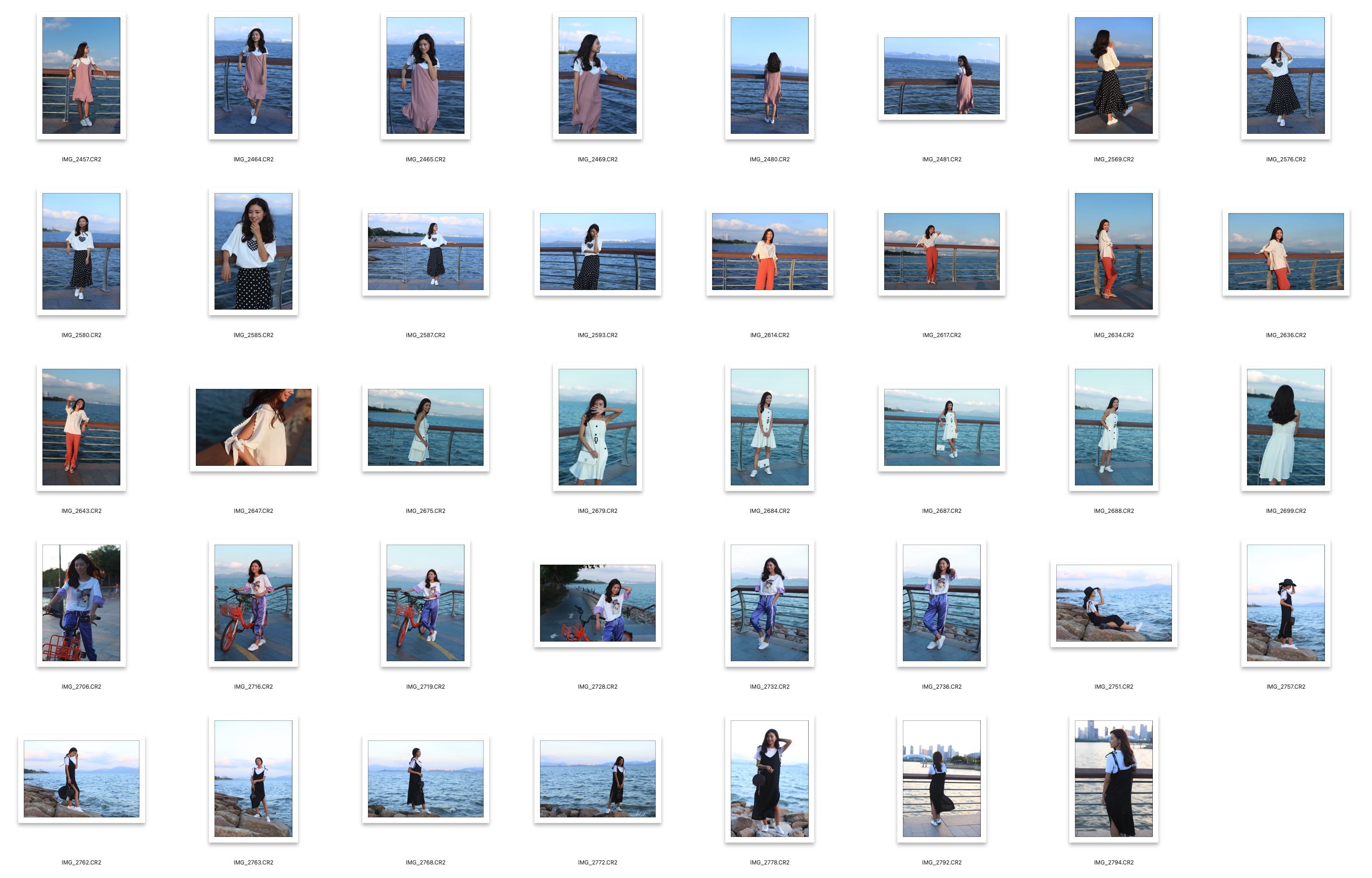 图片[2]-39张时尚旅行美女人像摄影RAW原图素材