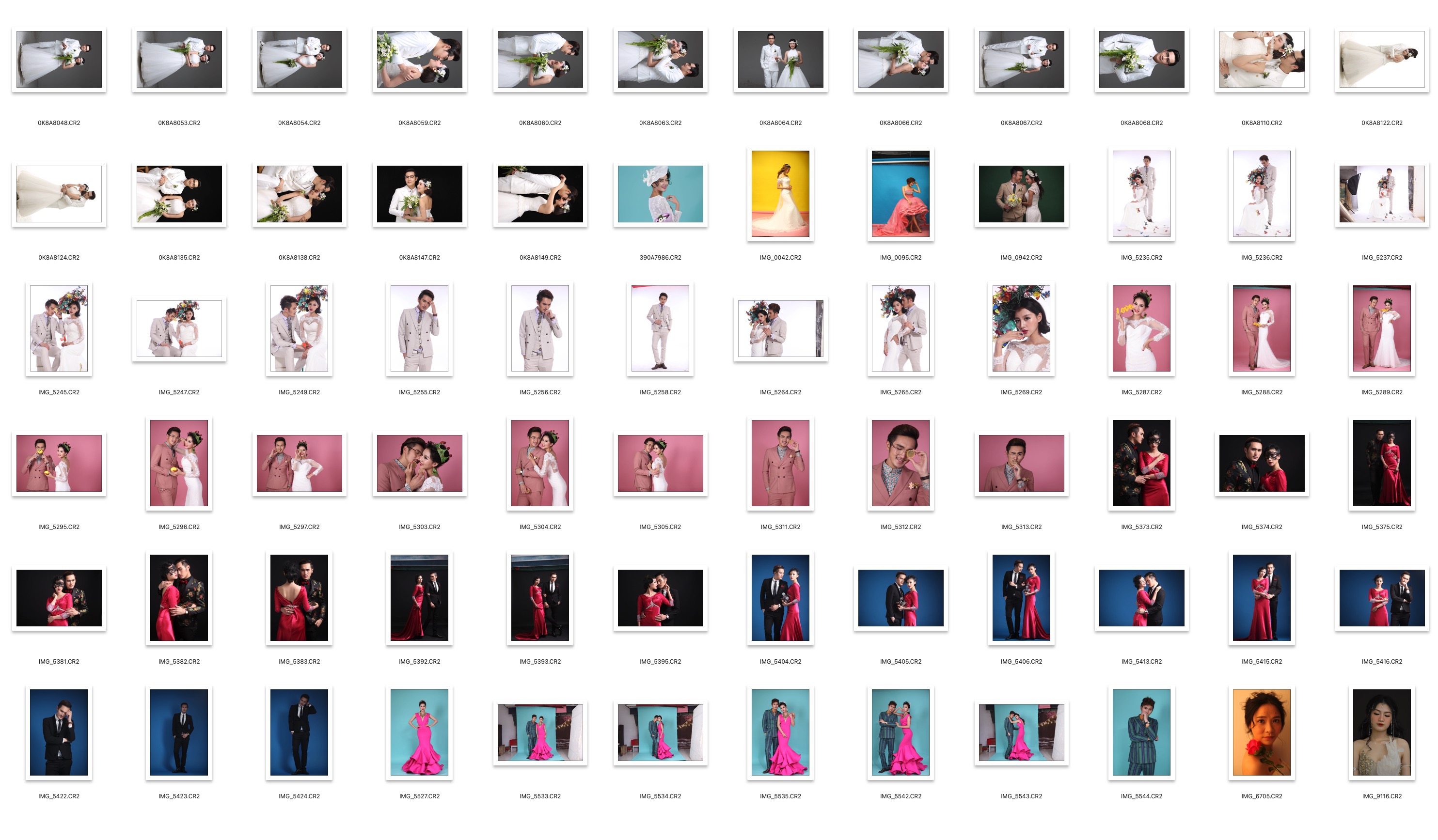 图片[2]-71张纯色背景图片练习素材婚纱人像摄影raw原图素材