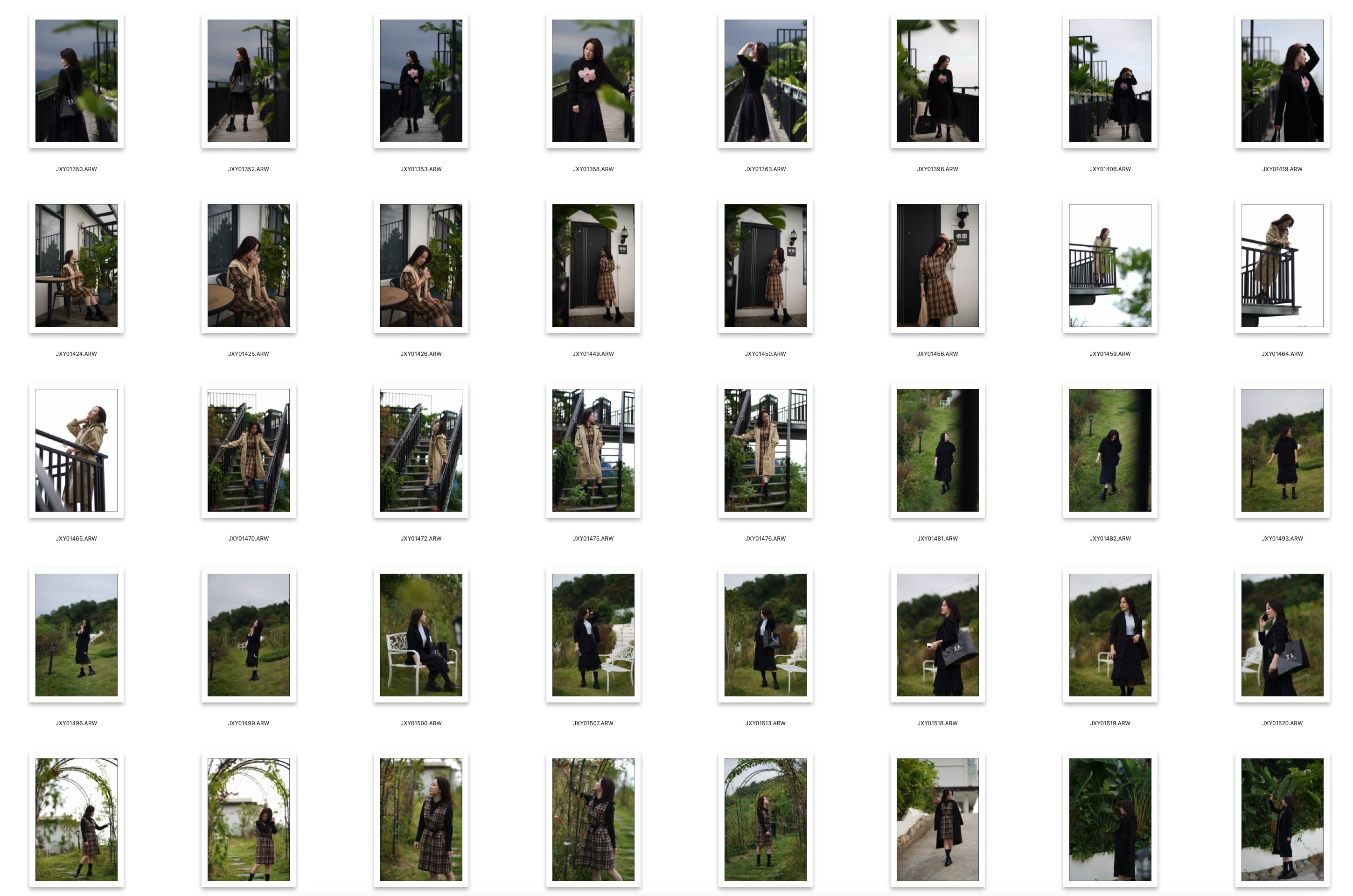 图片[4]-112张户外气质美女旅拍人像RAW原图素材