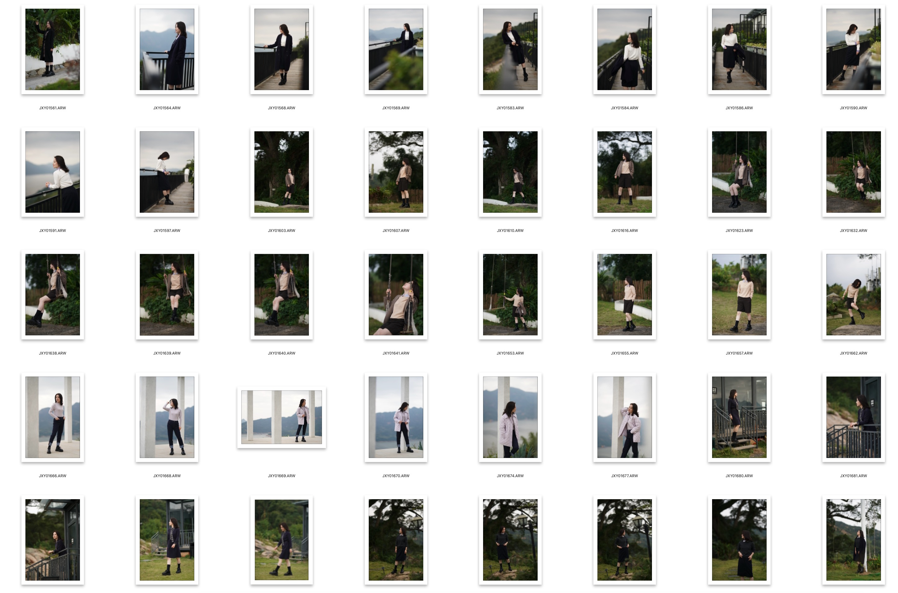 图片[3]-112张户外气质美女旅拍人像RAW原图素材