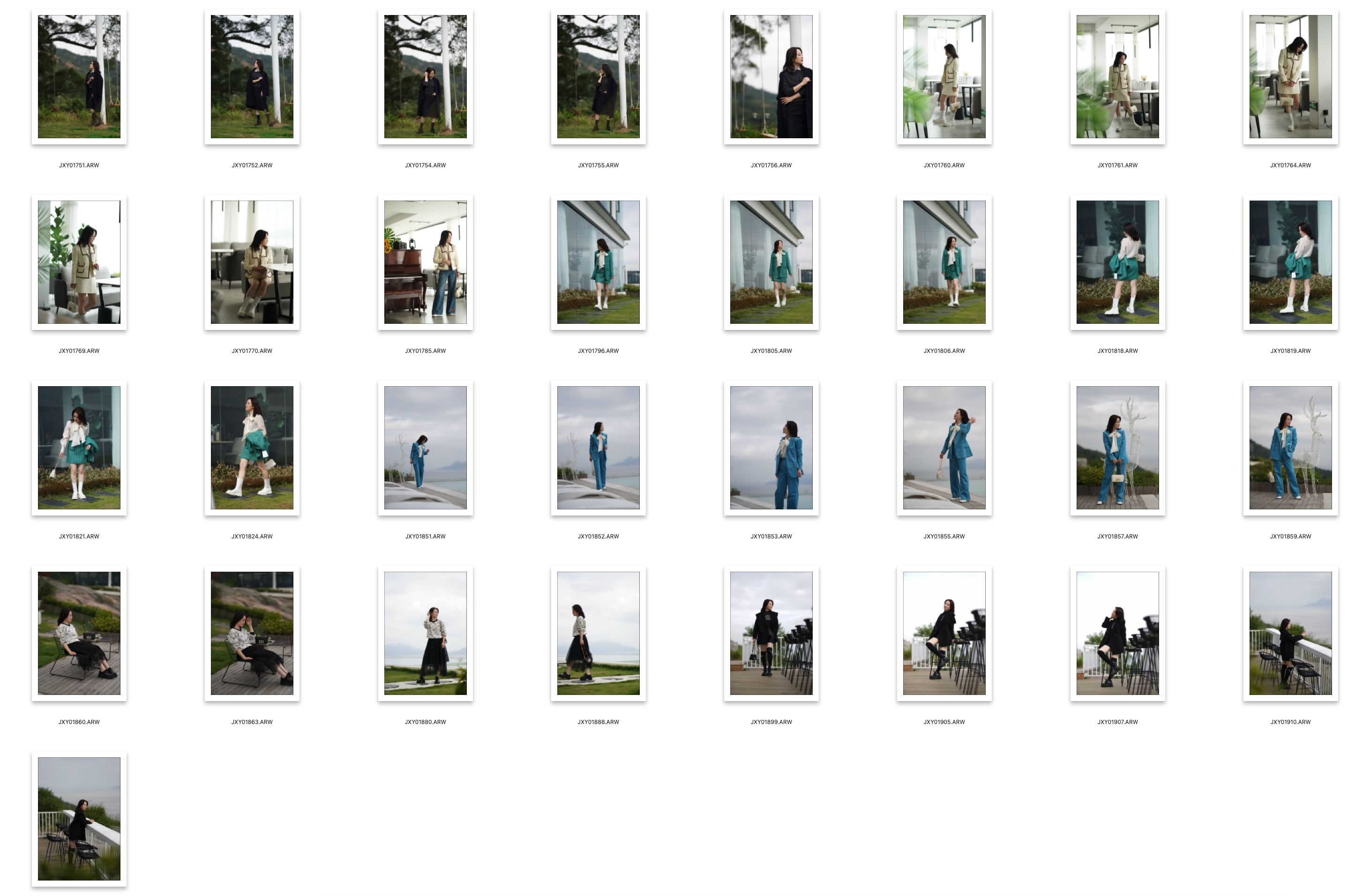 图片[2]-112张户外气质美女旅拍人像RAW原图素材