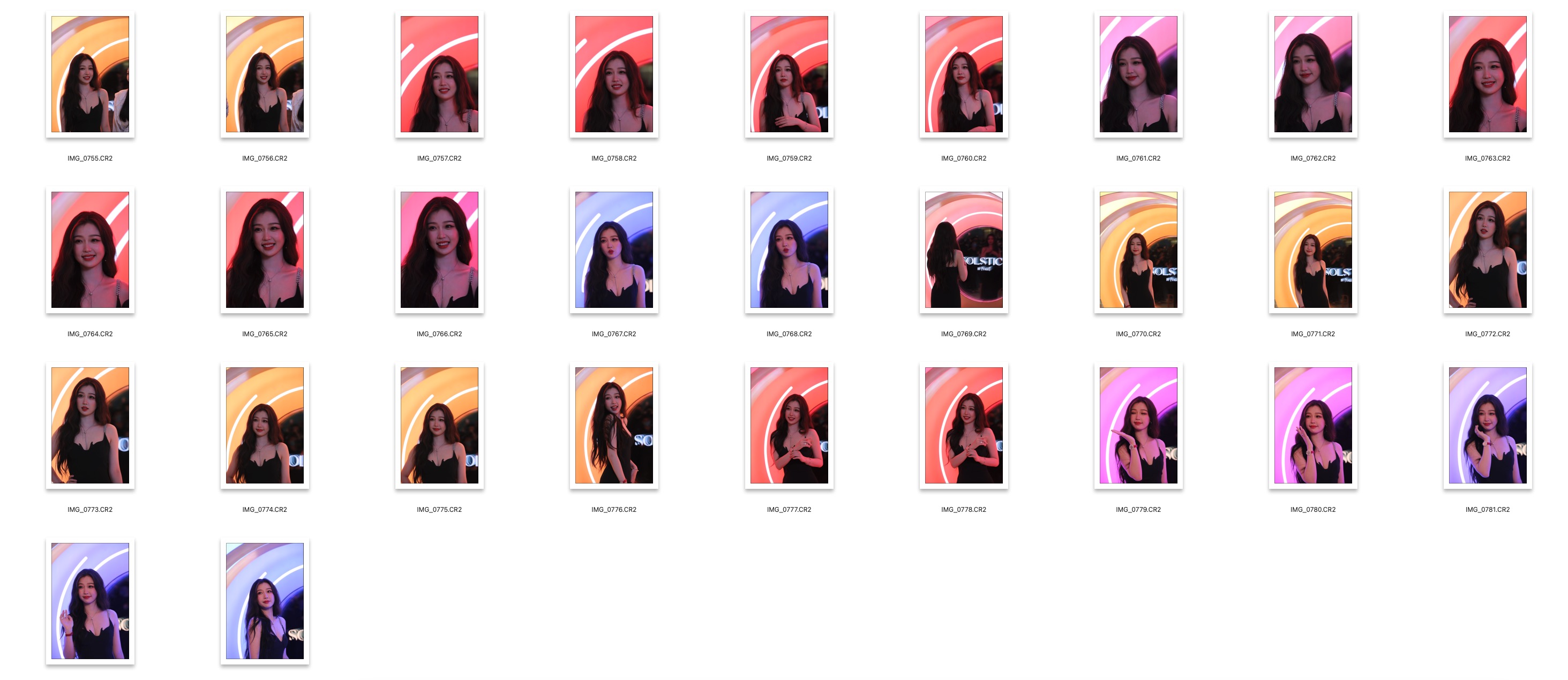 图片[2]-119张虞书欣时尚人像摄影RAW原片CR2格式