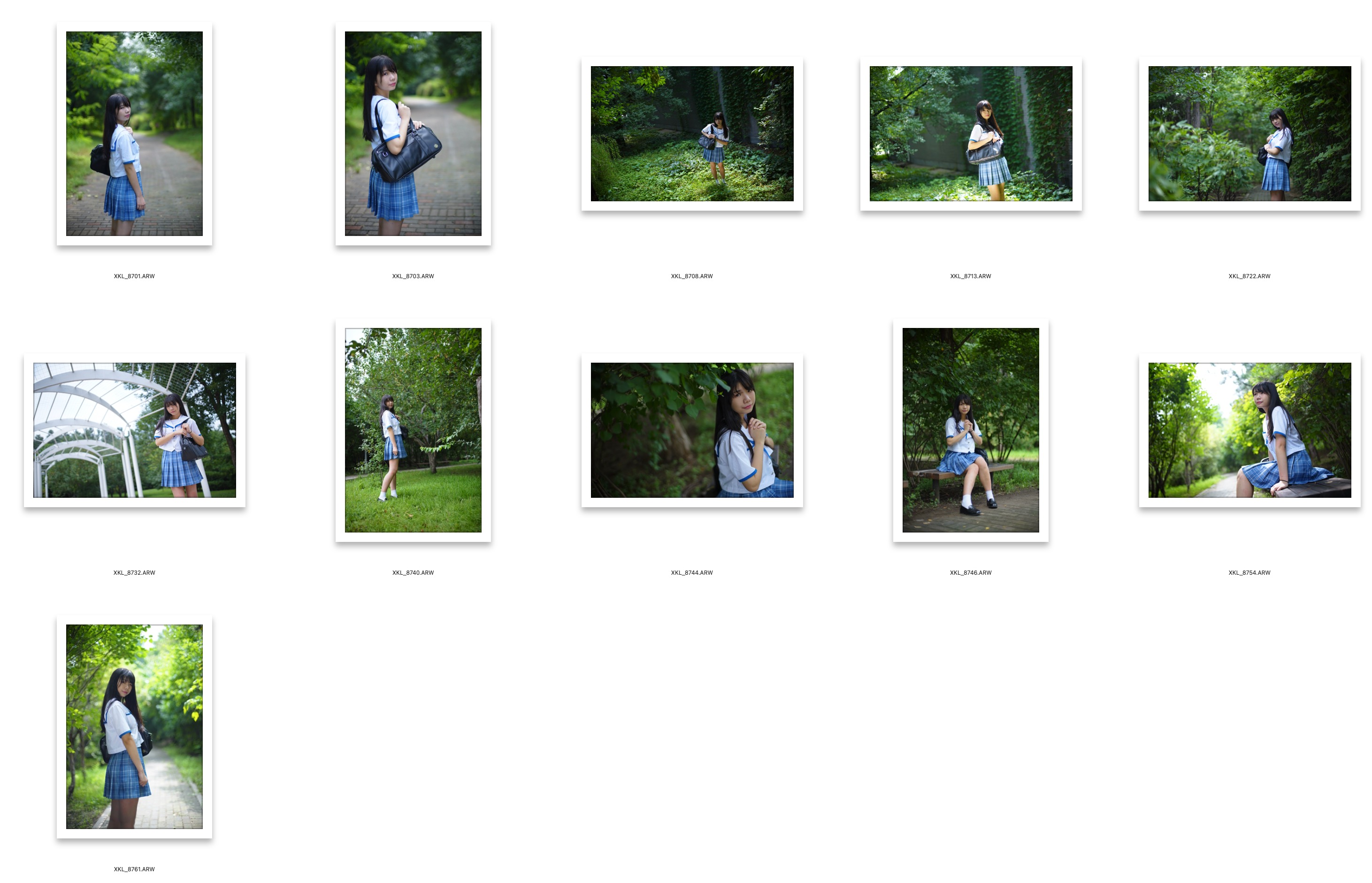 图片[2]-11P文艺清新少女写真