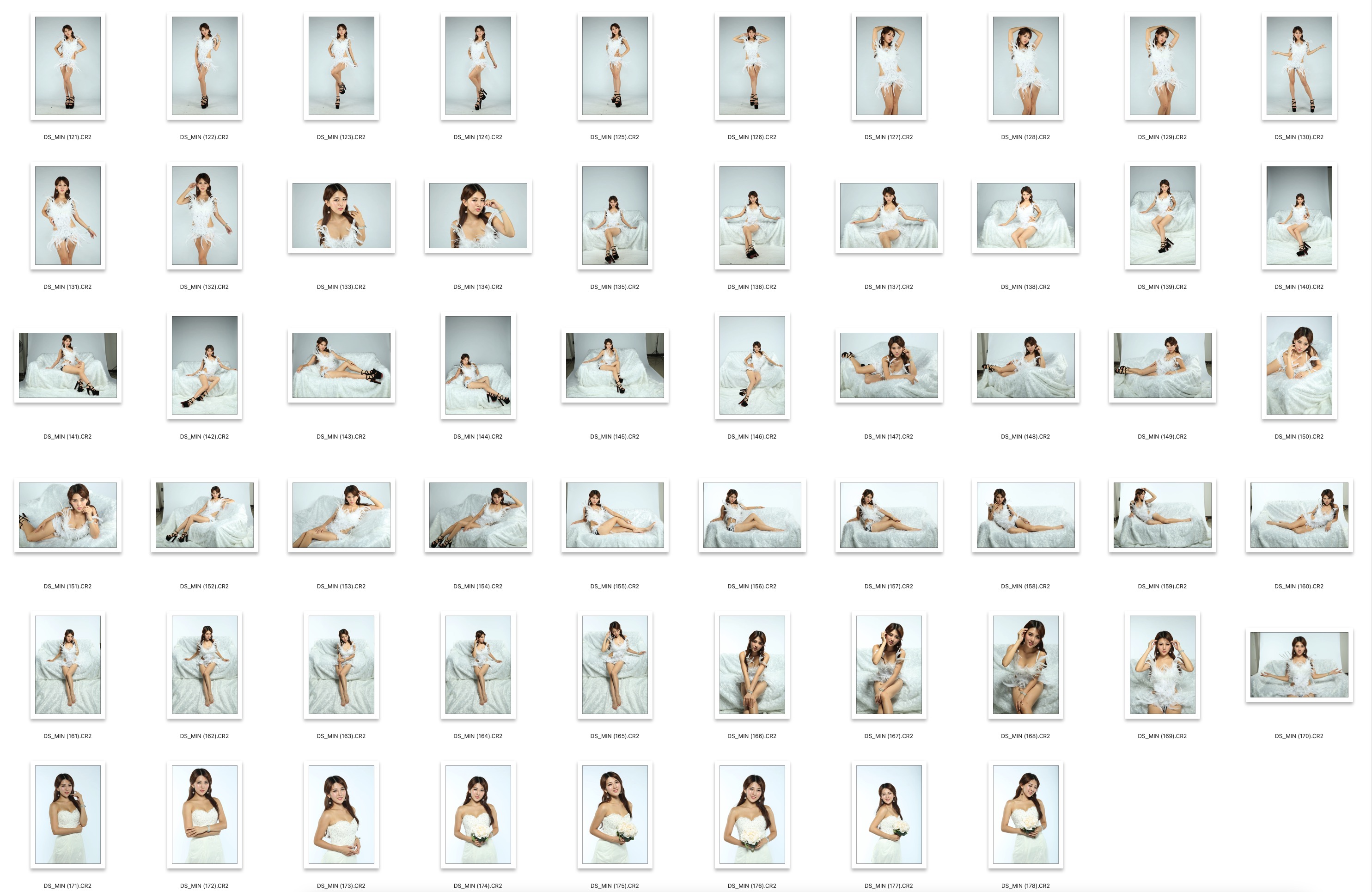 图片[2]-178张室内棚拍美女模特写真PS后期原图RAW素材