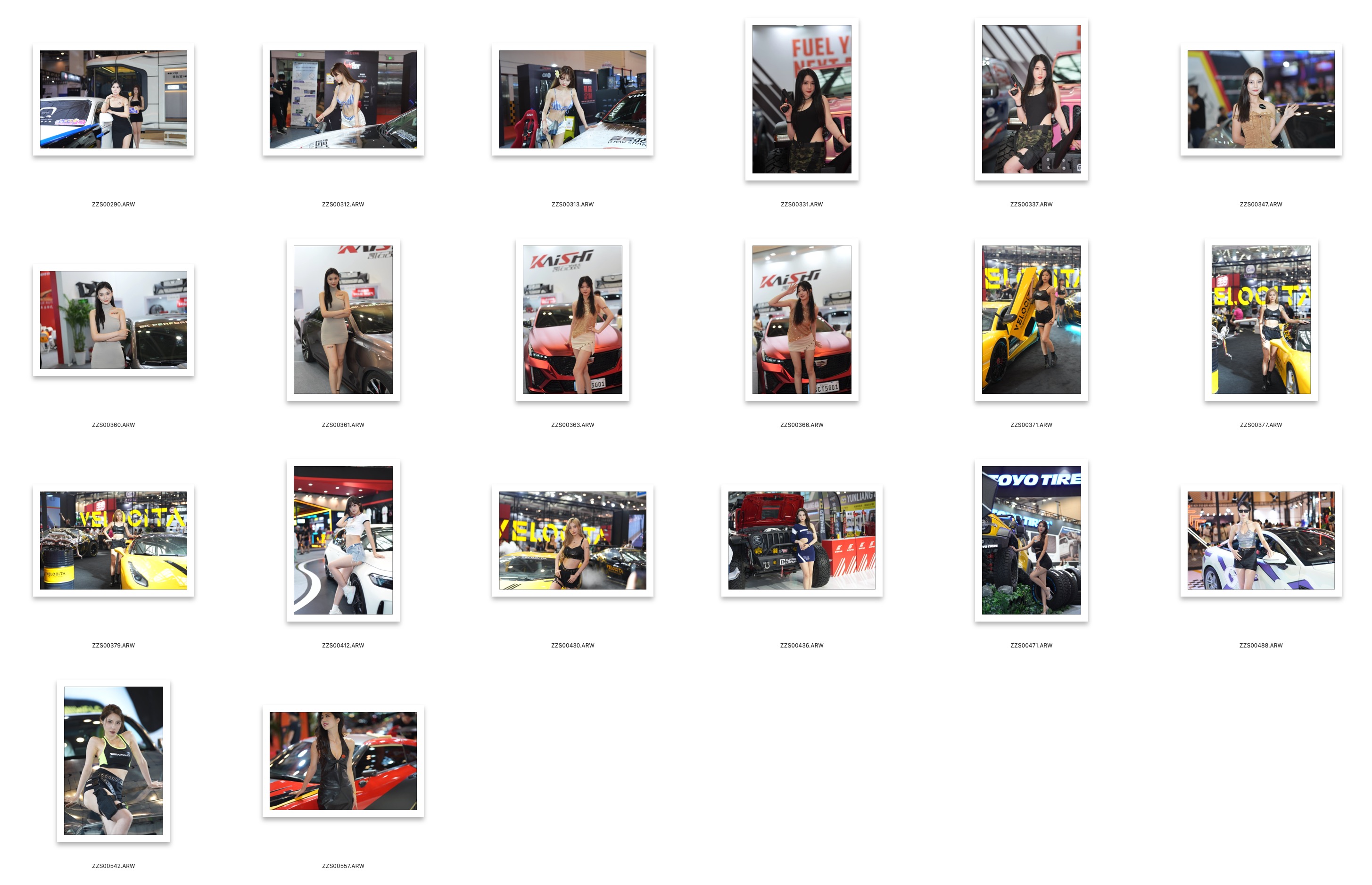 图片[2]-20张改装车展上的车模RAW原图