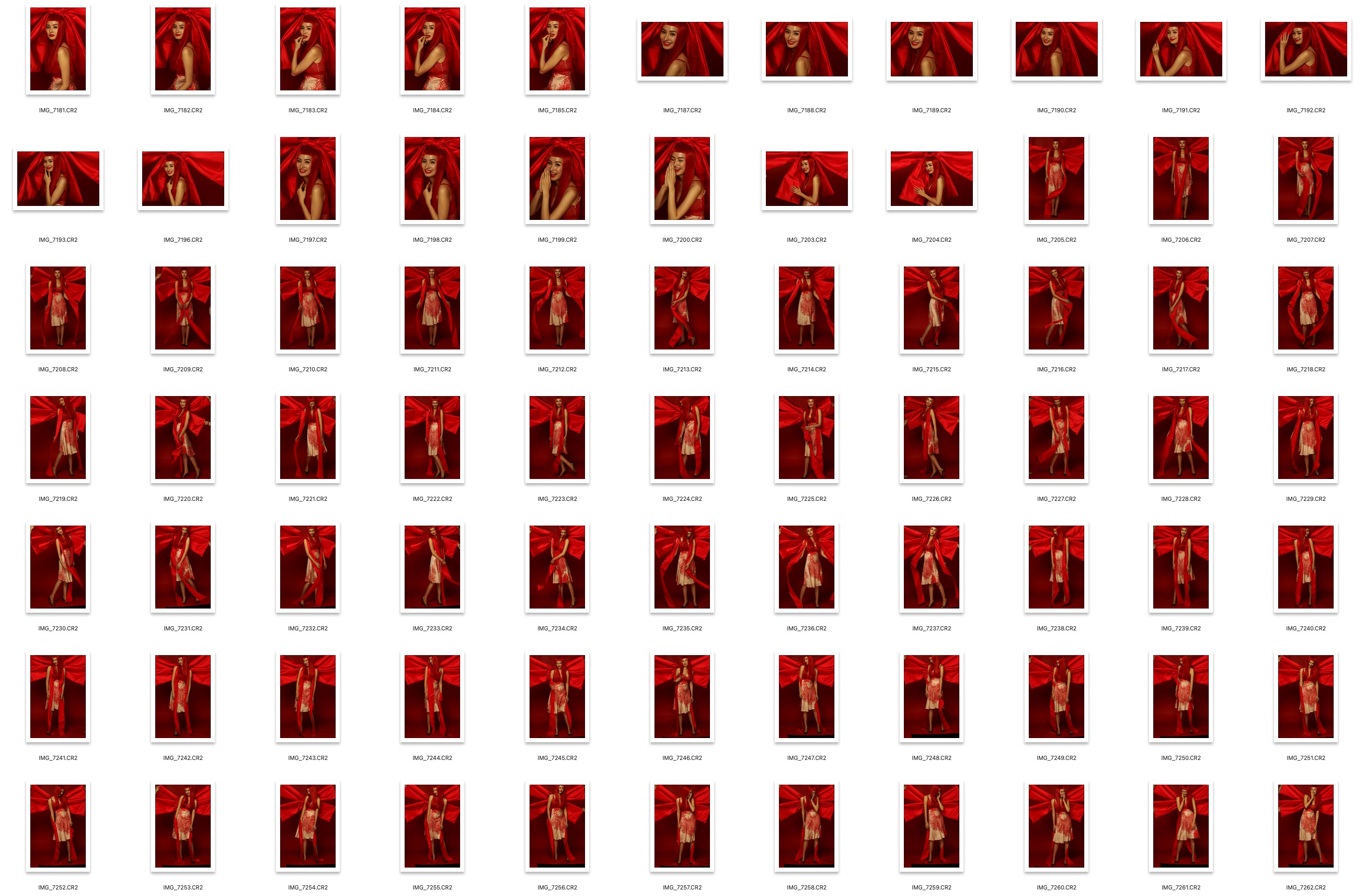 图片[3]-216张红衣美女室内棚拍摄设摄影修图练习RAW原图素材