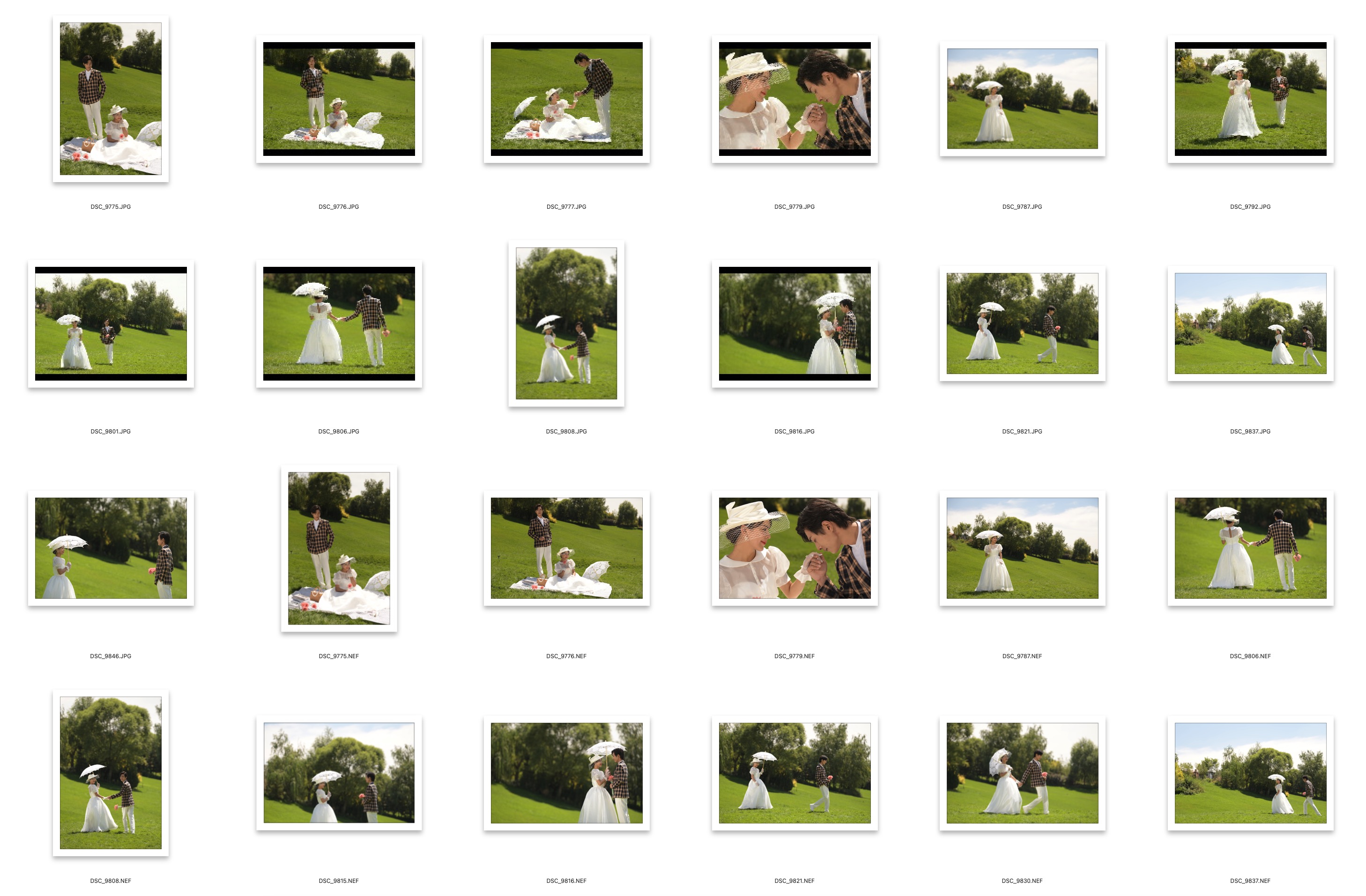 图片[4]-8组110张婚纱相机源格式练习图 CR2 CR3 NEF RAW原图