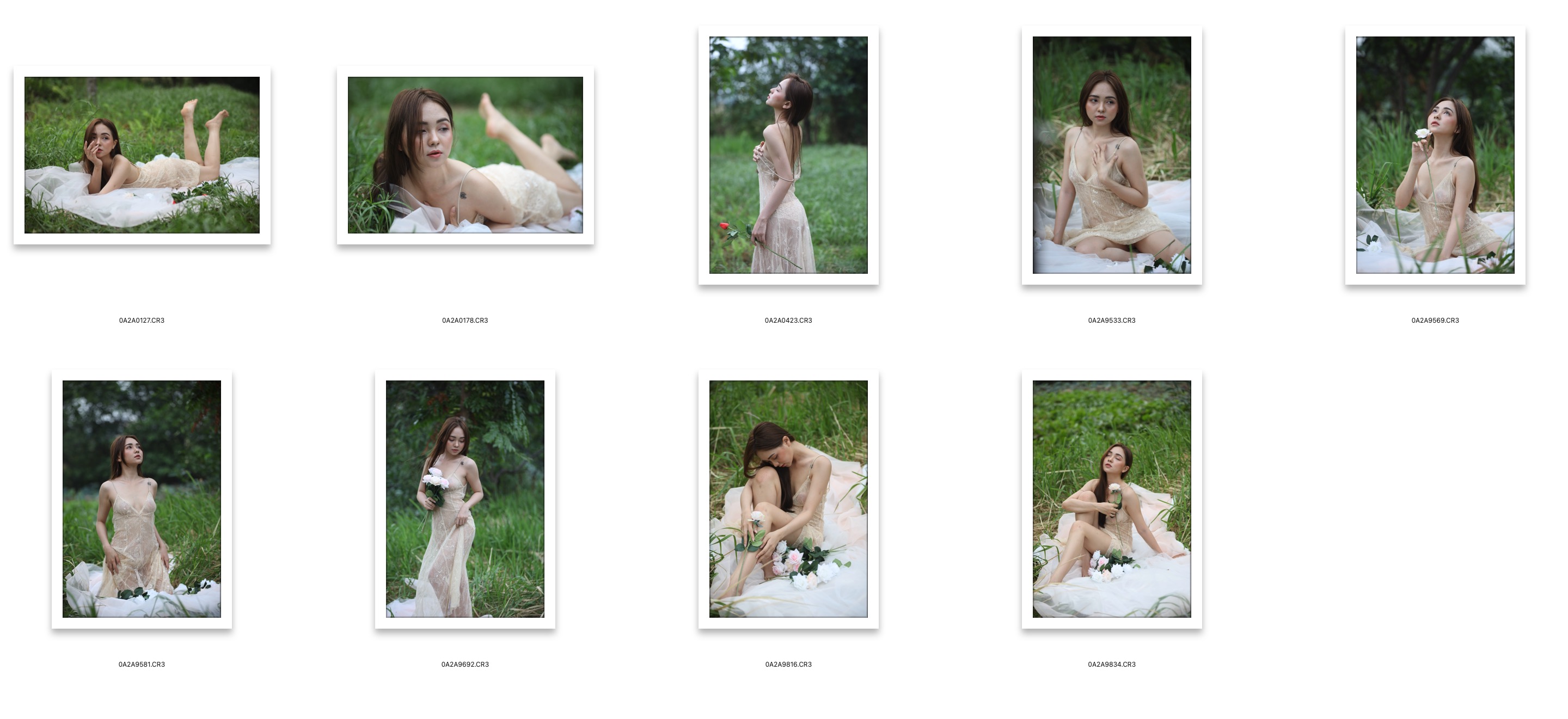 图片[2]-9张蕾丝吊带睡裙女孩RAW未修原图-CR3格式