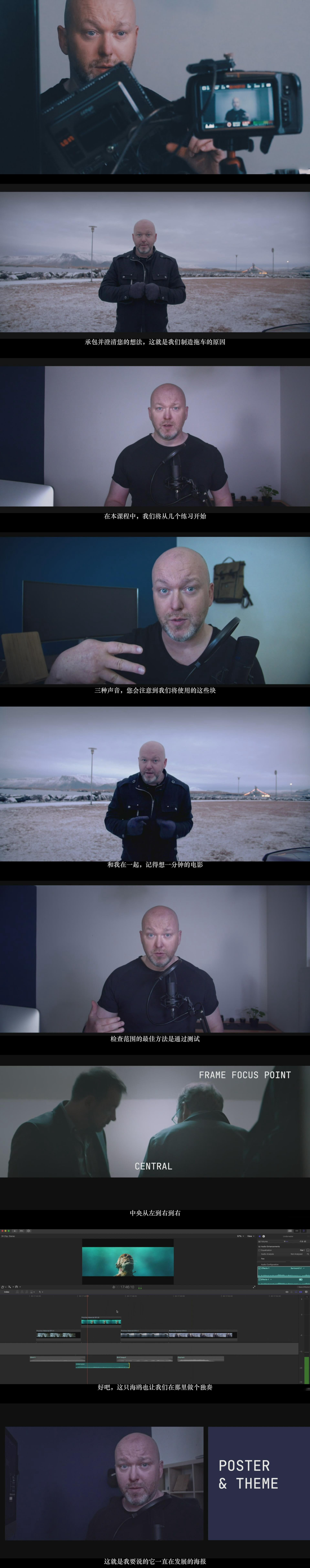 图片[1]-Olaf De Fleur-制作预告片的艺术:拍摄和剪辑一分钟电影预告片-中文字幕-美夕摄影资源