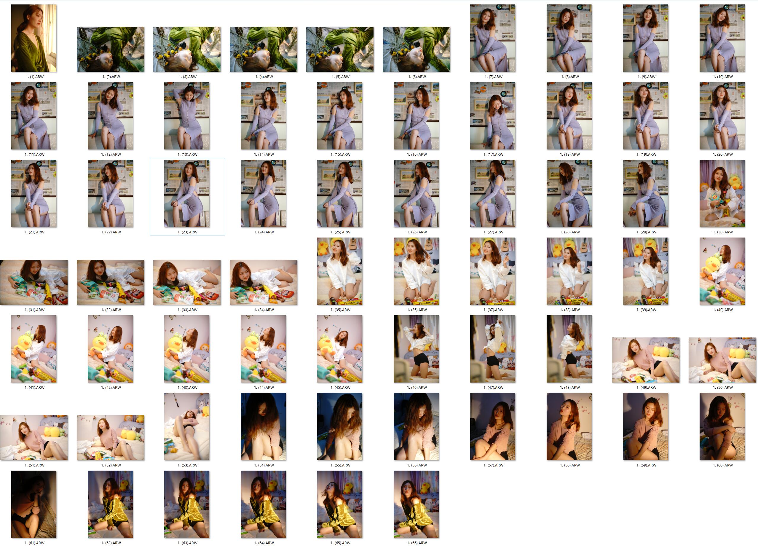 图片[2]-​​​​​66张美女室内写真RAW原图索尼ILCE-7RM2修图练习素材