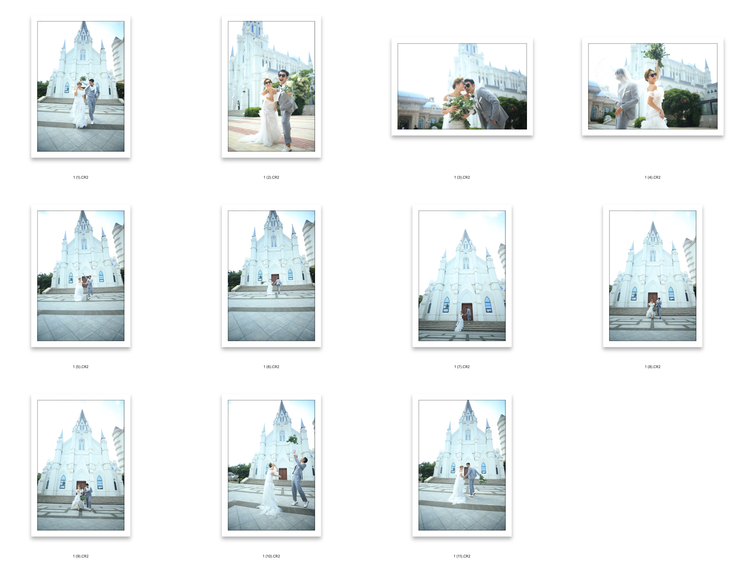 图片[2]-吉庆广场婚礼人像摄影RAW原图11P