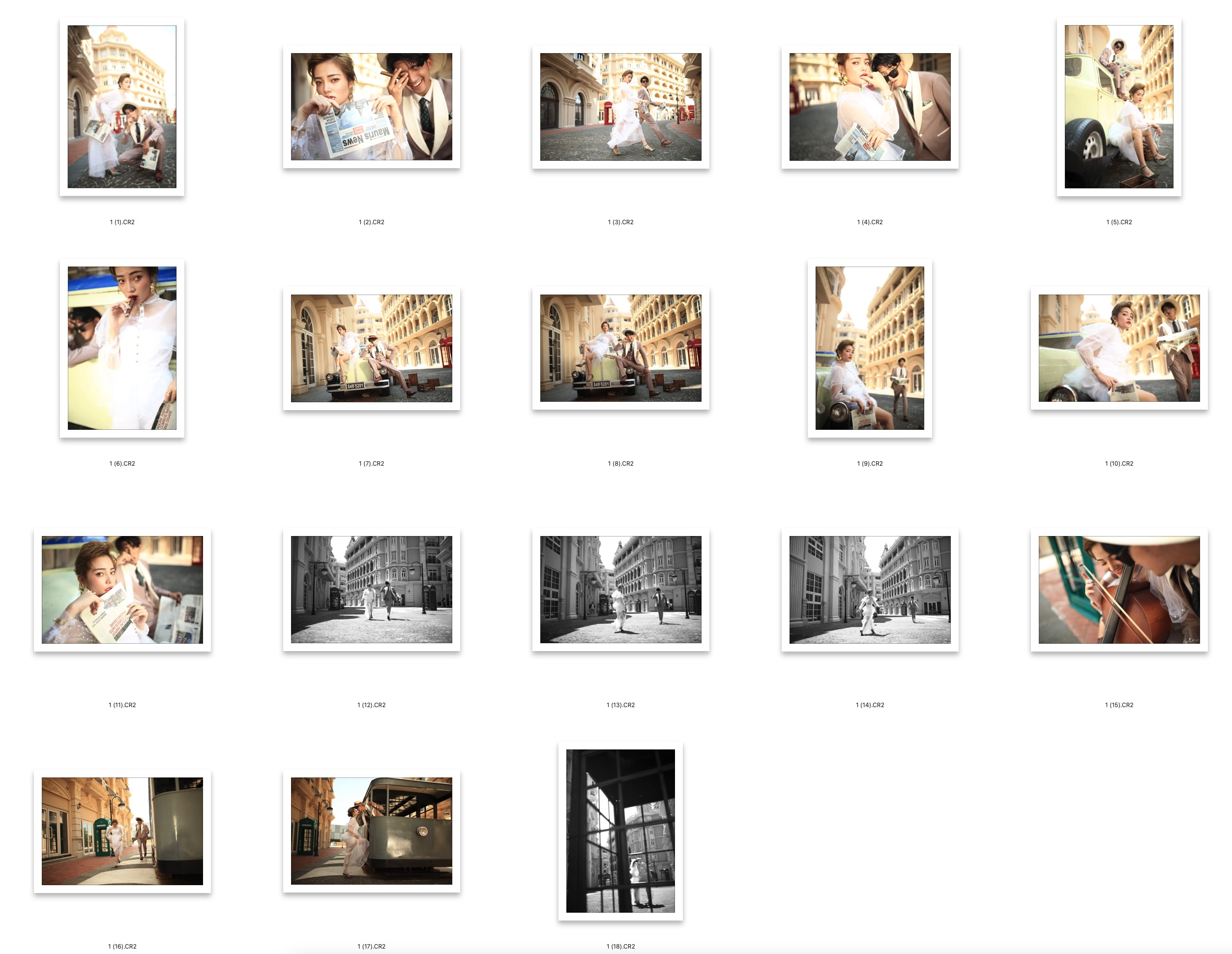 图片[2]-街头情侣写真婚礼人像RAW原图18P,婚纱修图练习RAW素材
