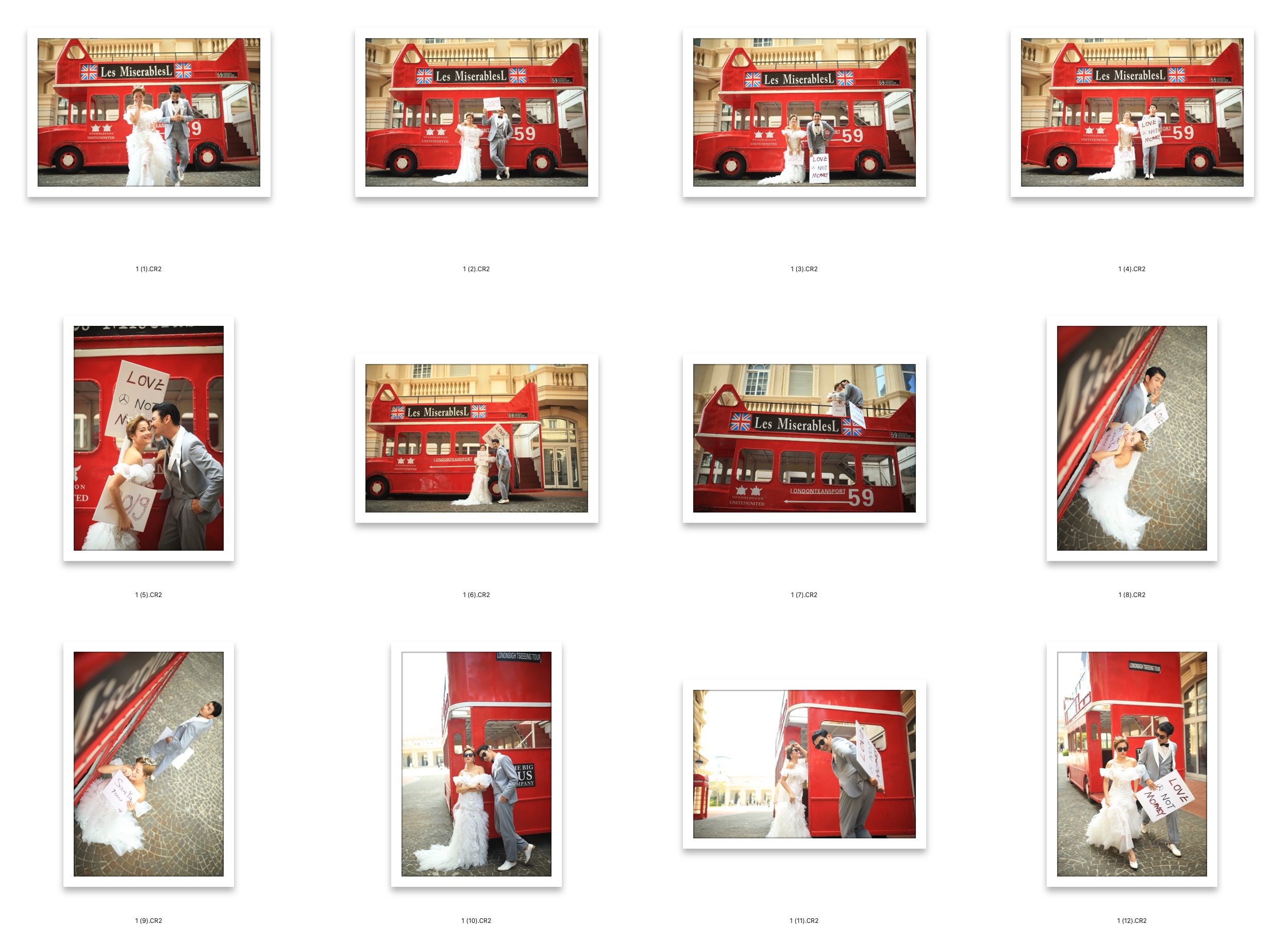 图片[2]-街头旅拍婚礼人像RAW原图12P,婚纱修图练习RAW素材