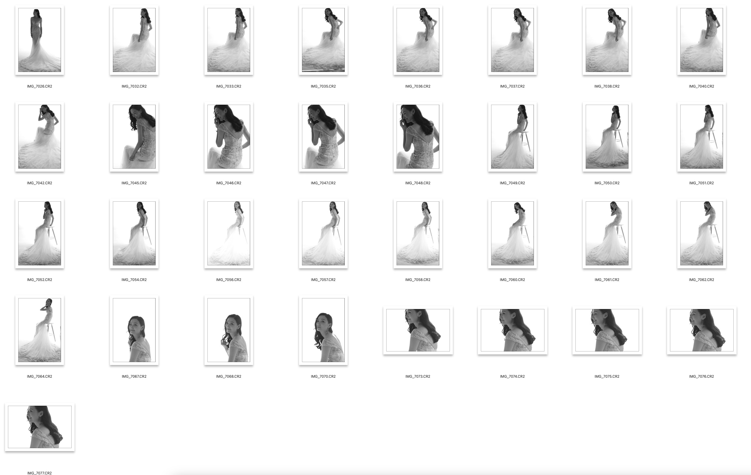 图片[2]-129张时尚性感美女摄影RAW原图,人像修图练习RAW素材