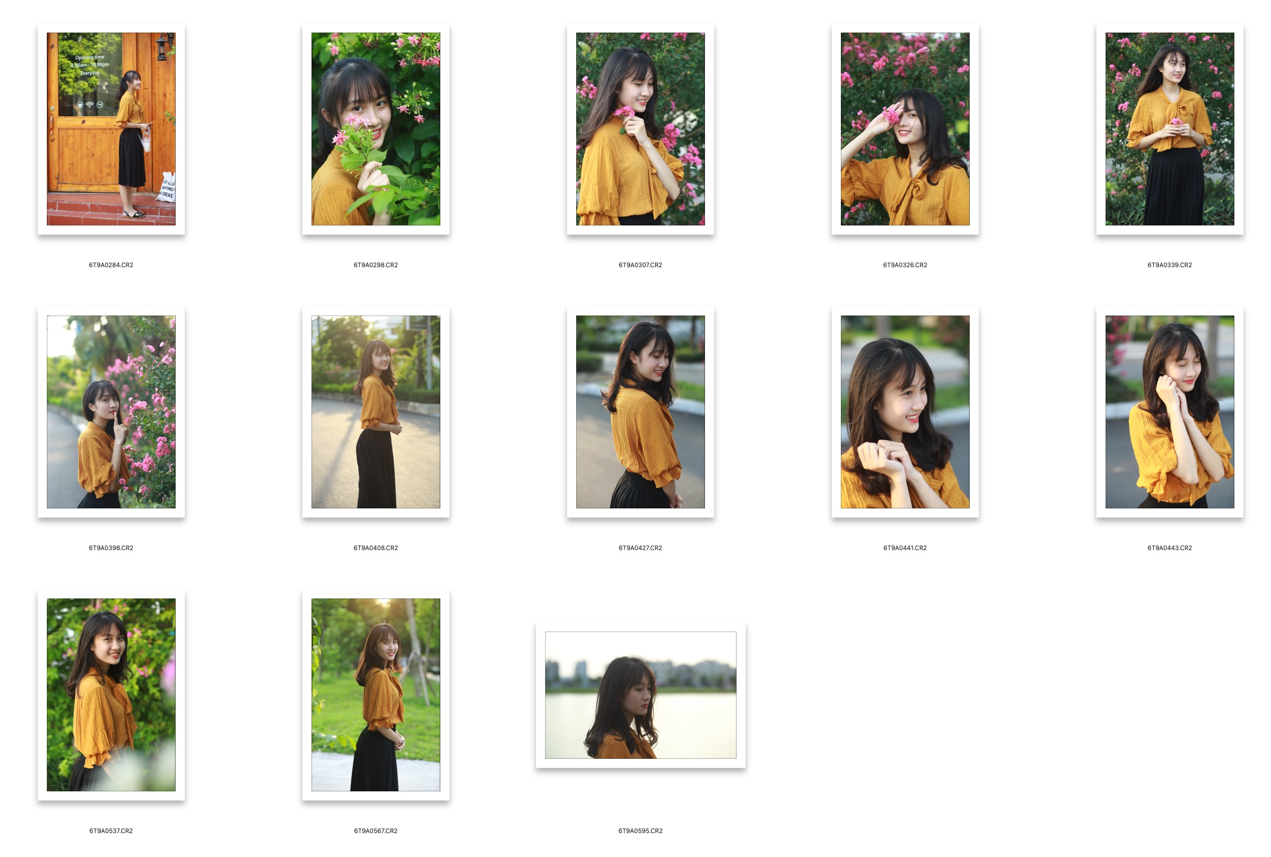 图片[2]-13张清新美女人像摄影RAW原图,人像修图练习RAW素材