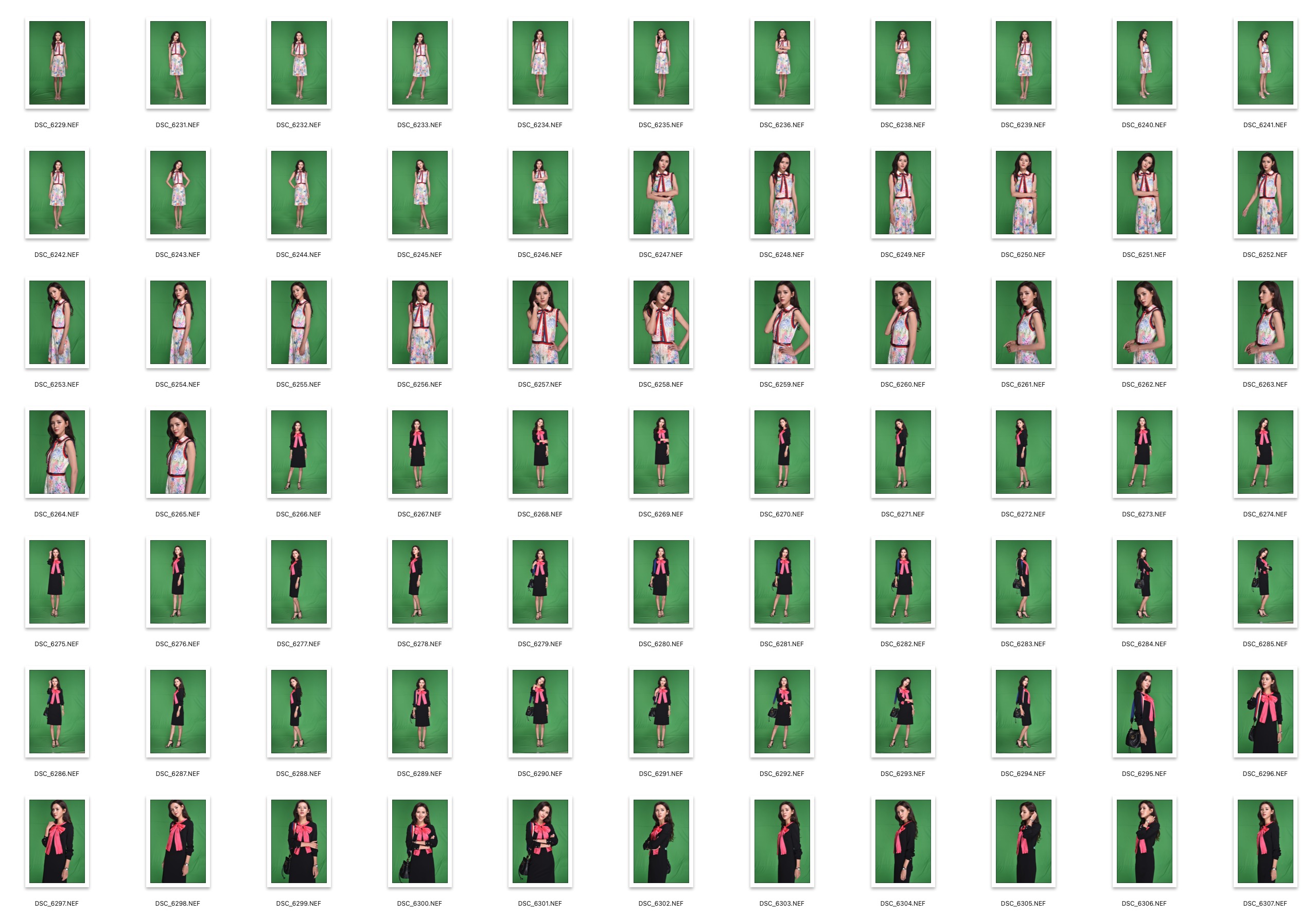 图片[4]-185P室内棚拍RAW美女人像RAW原图,人像修图练习RAW素材