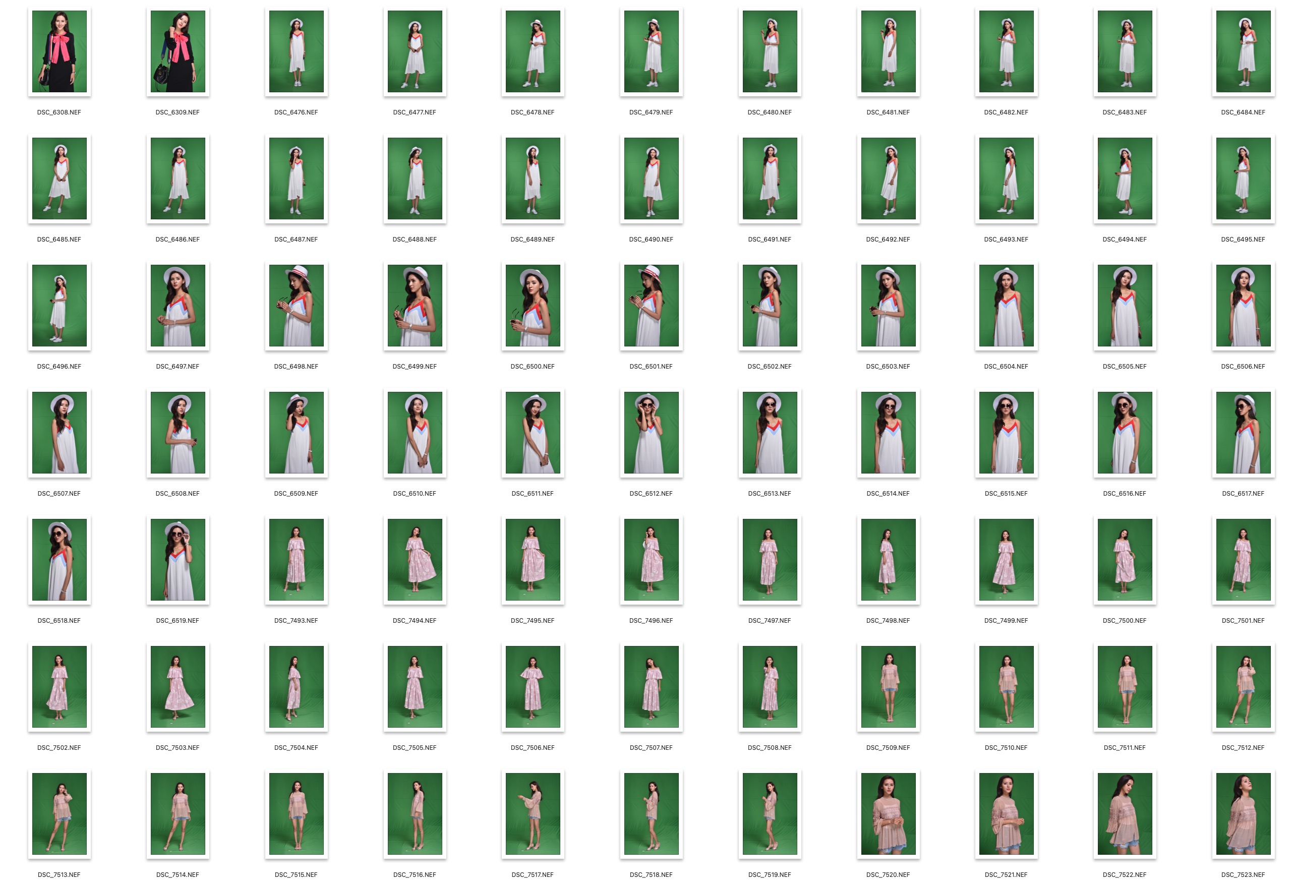 图片[3]-185P室内棚拍RAW美女人像RAW原图,人像修图练习RAW素材