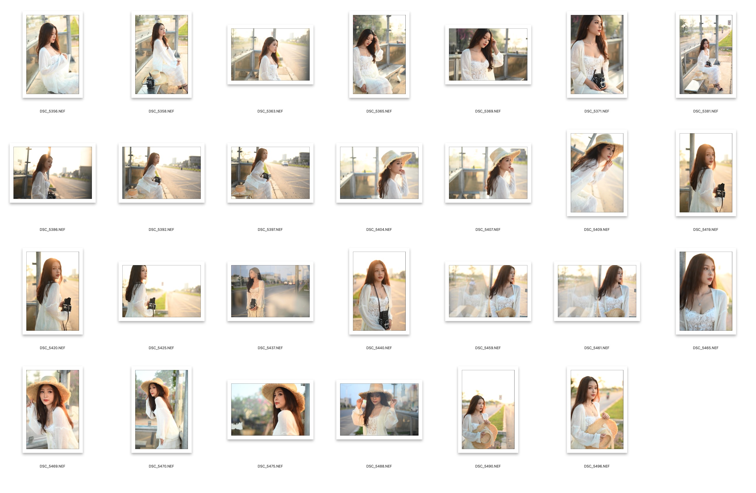 图片[2]-27张气质美女人像摄影RAW原片,人像修图练习RAW素材