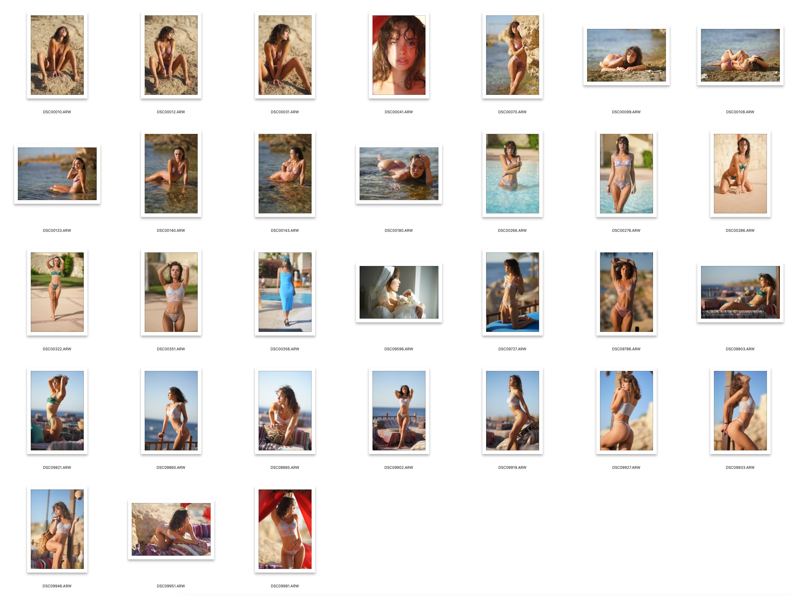 图片[2]-31张性感比基尼美女写真摄影RAW原片,私房修图练习RAW素材