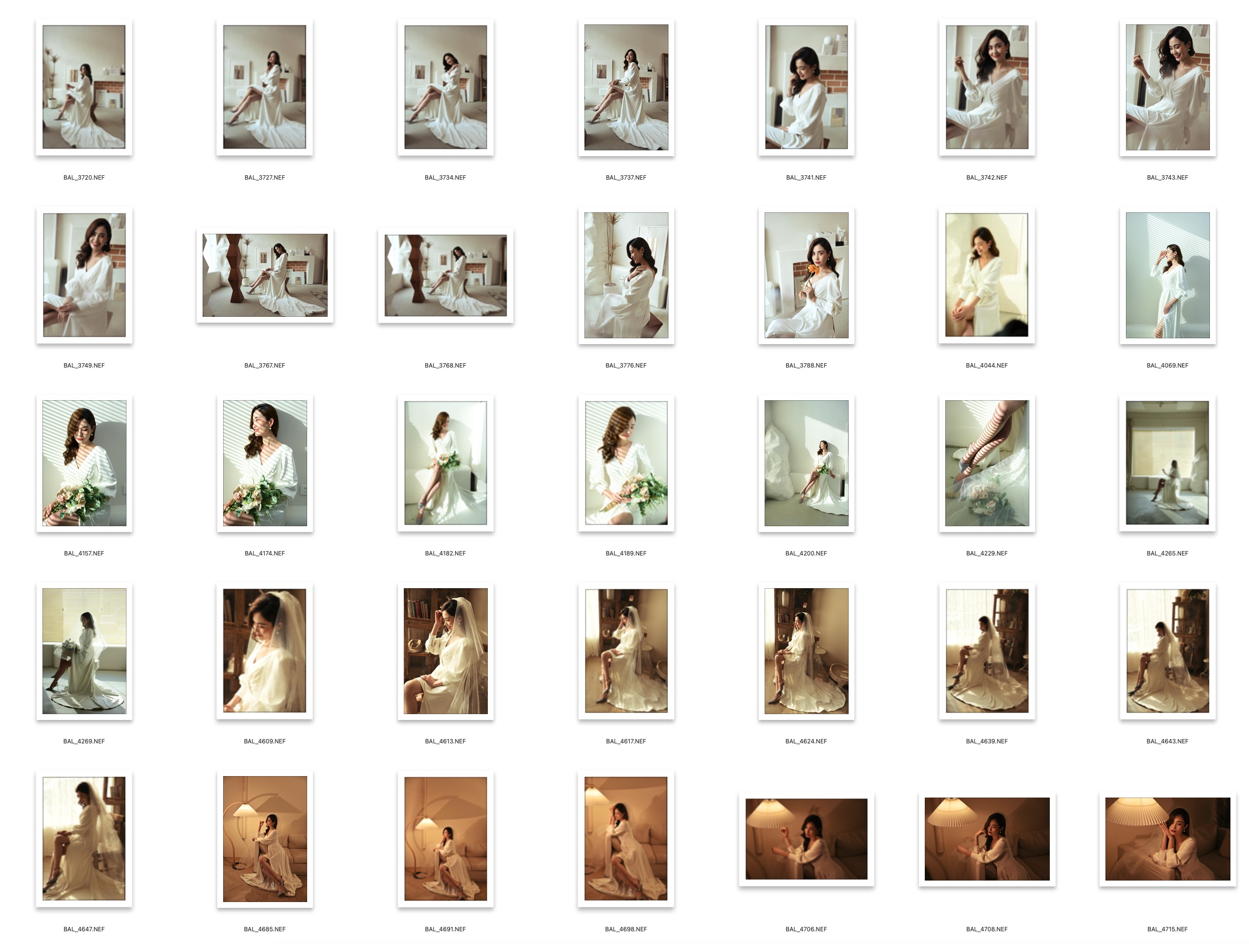 图片[2]-35张高雅婚纱人像摄影RAW原图,婚纱修图练习RAW素材