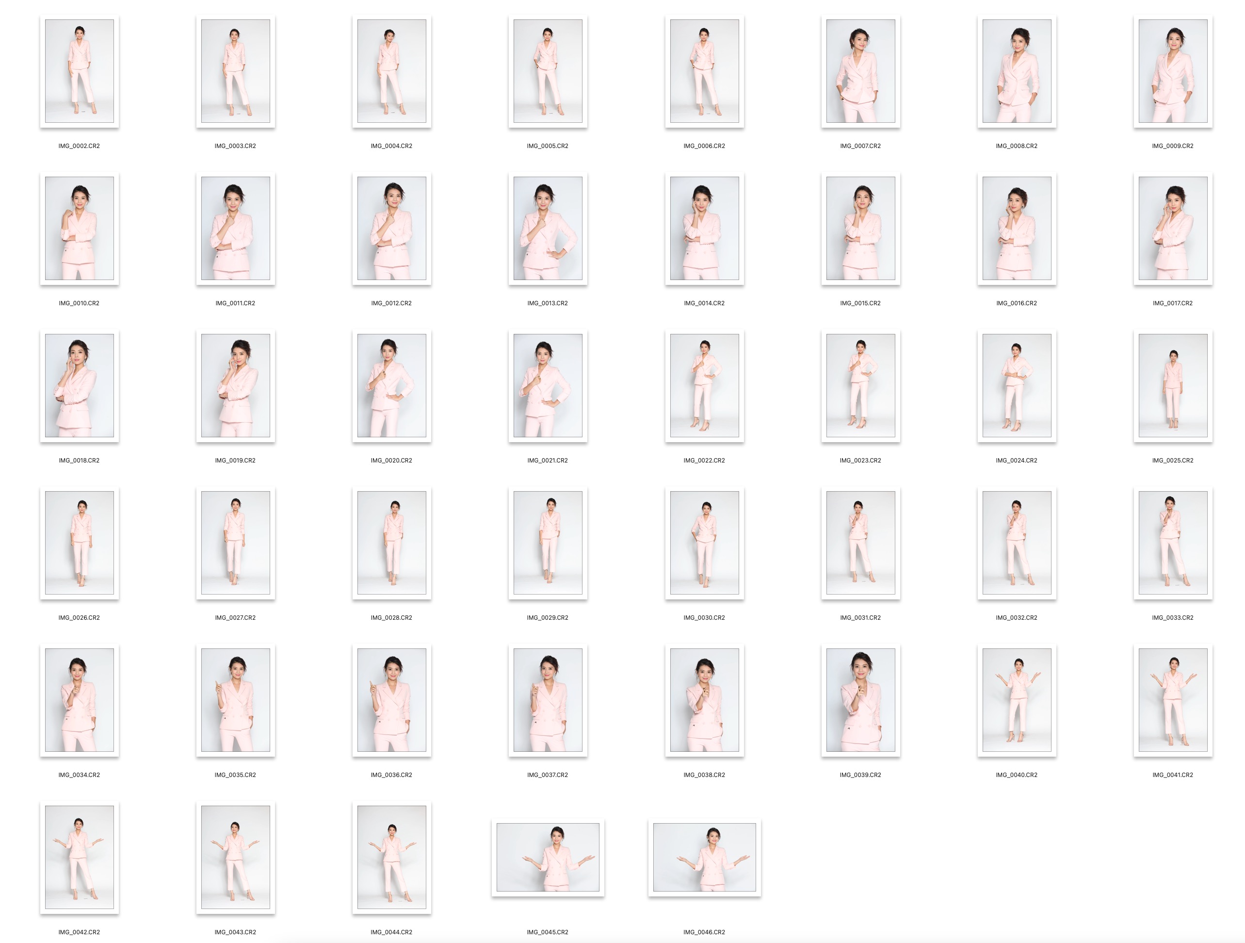 图片[2]-45张商务时尚美女人像摄影RAW原图,人像修图练习RAW素材