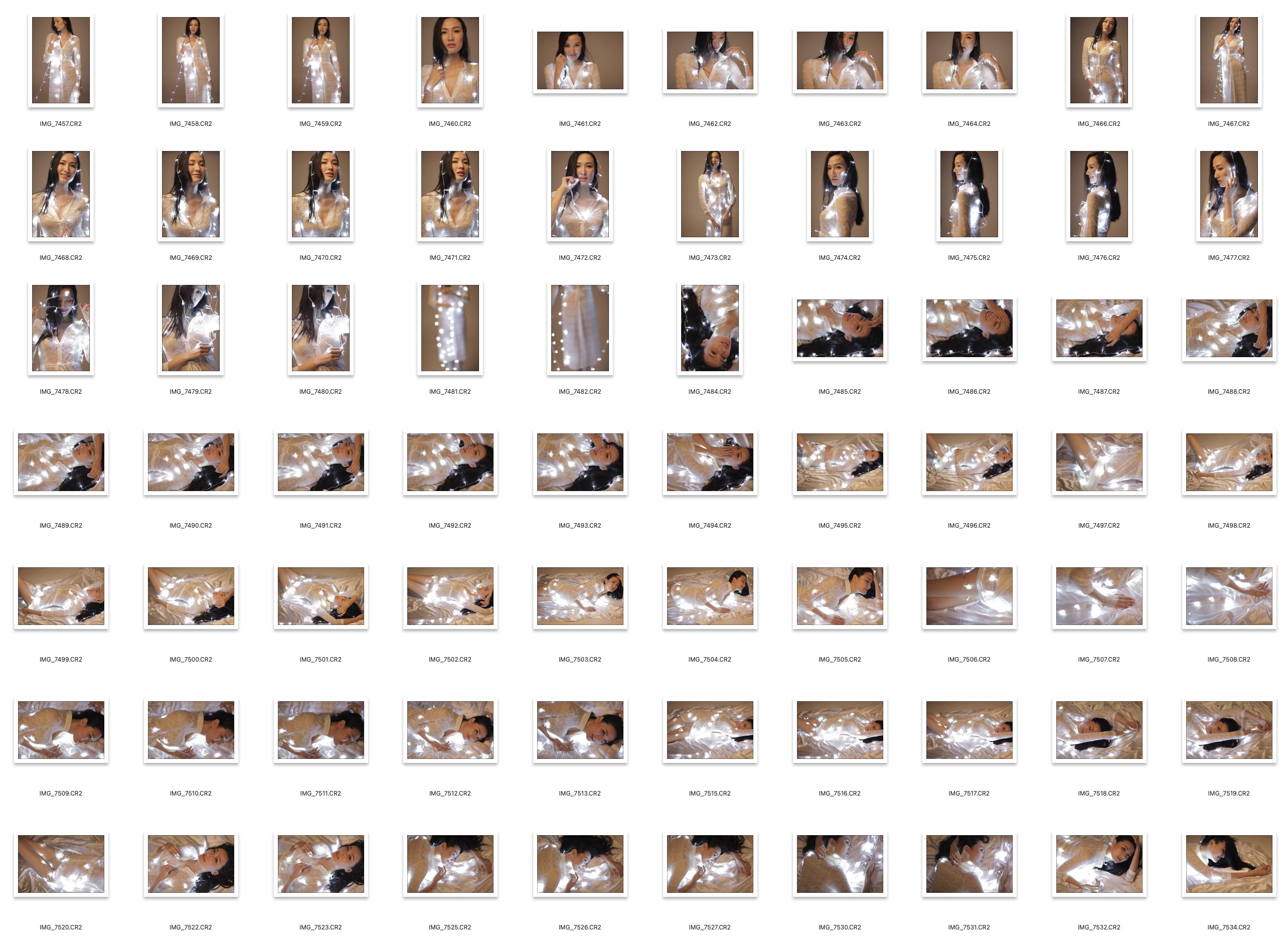 图片[2]-70张创意灯光人像摄影RAW原图,修图练习后期调色RAW素材