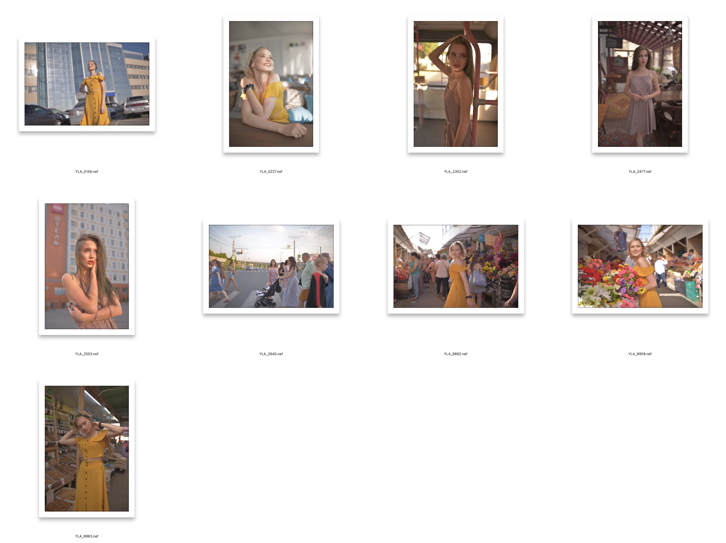 图片[2]-9张时尚外模街拍摄影RAW原图素材,人像修图练习RAW素材