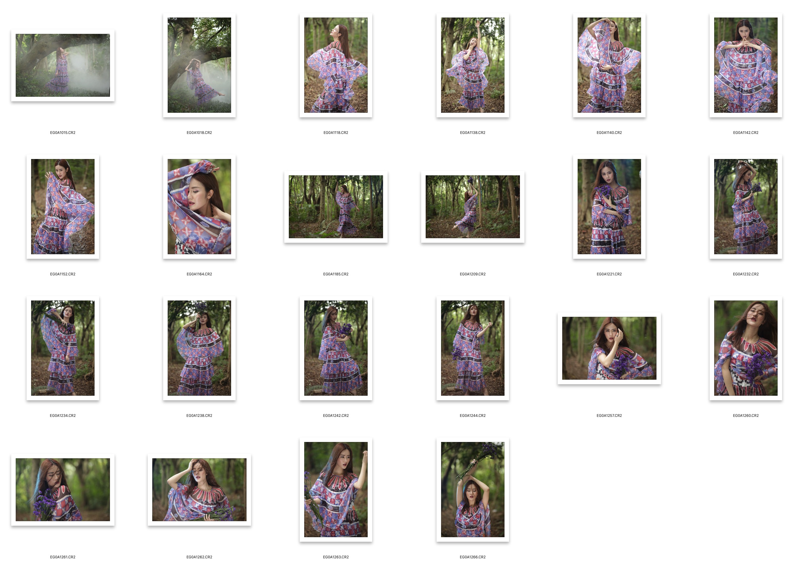 图片[2]-22张户外美女人像EOS 5D Mark III RAW原图,后期调色练习RAW素材